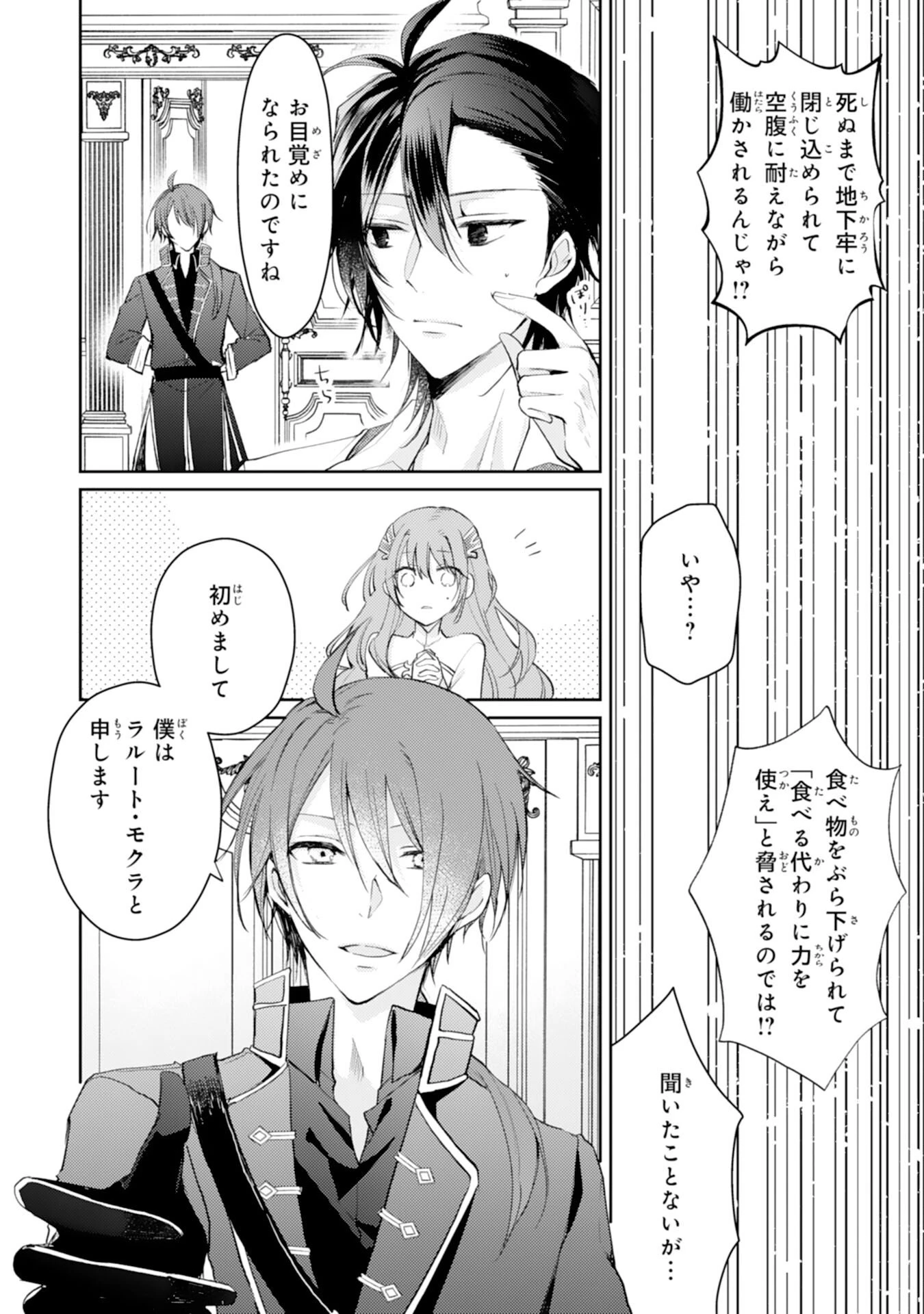 精霊に愛されすぎた腹ペコ聖女、追放されたけど隣国王太子に溺愛されて幸せいっぱいです 第3話 - 8