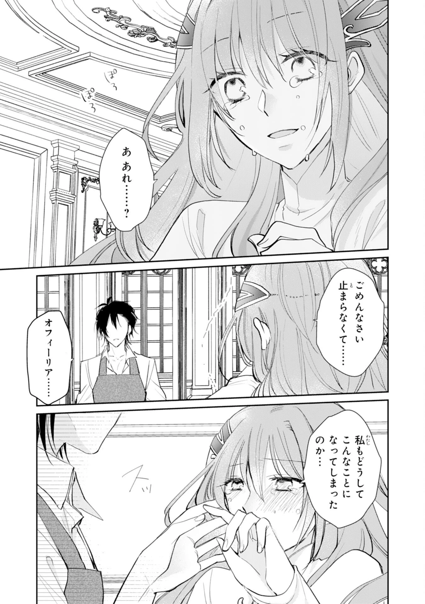 精霊に愛されすぎた腹ペコ聖女、追放されたけど隣国王太子に溺愛されて幸せいっぱいです 第3話 - 15