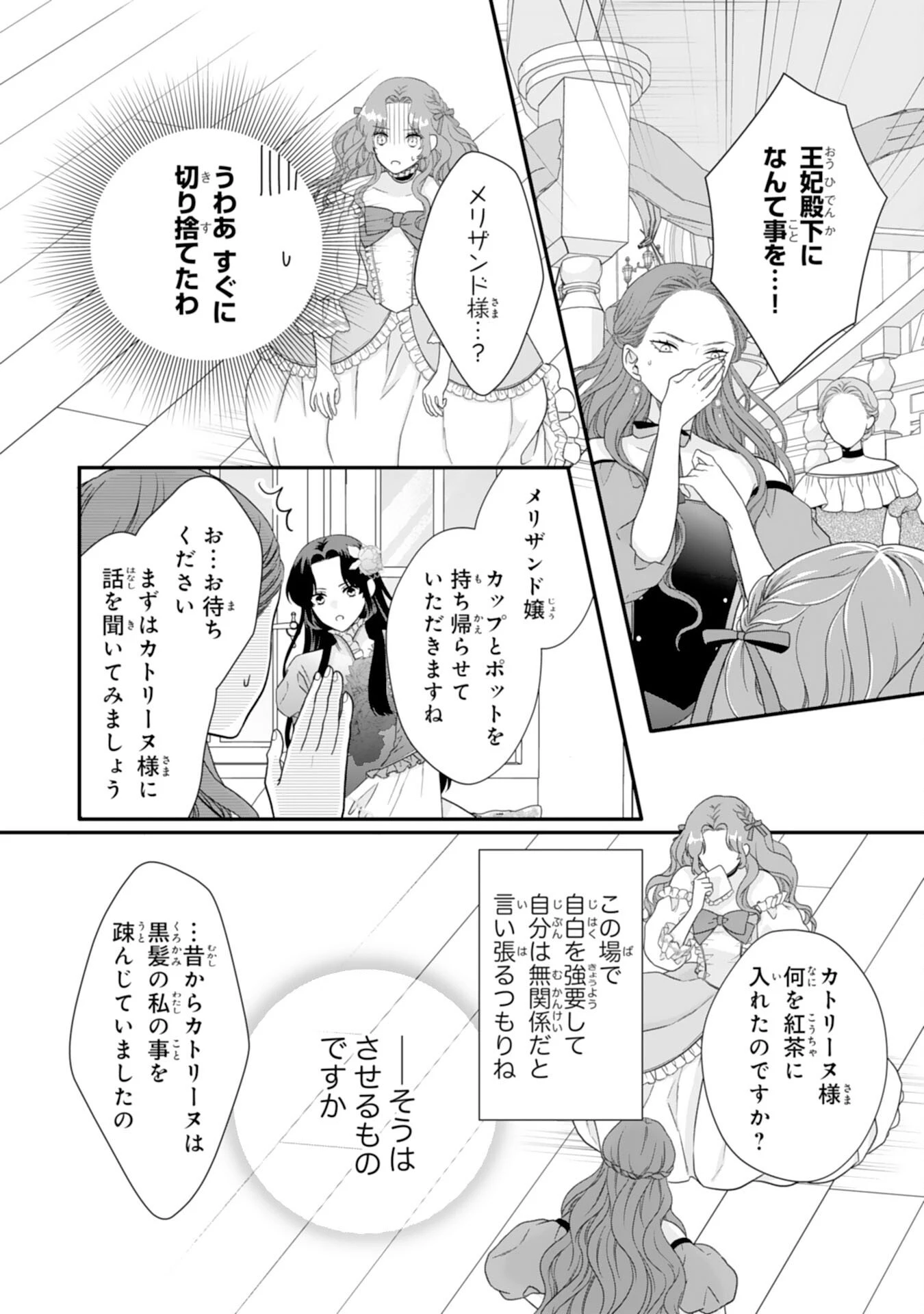 双子王子の継母になりまして～嫌われ悪女ですが、そんなことより義息子たちが可愛すぎて困ります～ 第12話 - 20