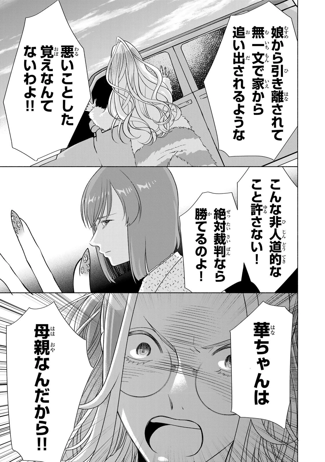 マウンティングセレブ妻の華麗なる転落 第17話 - 25