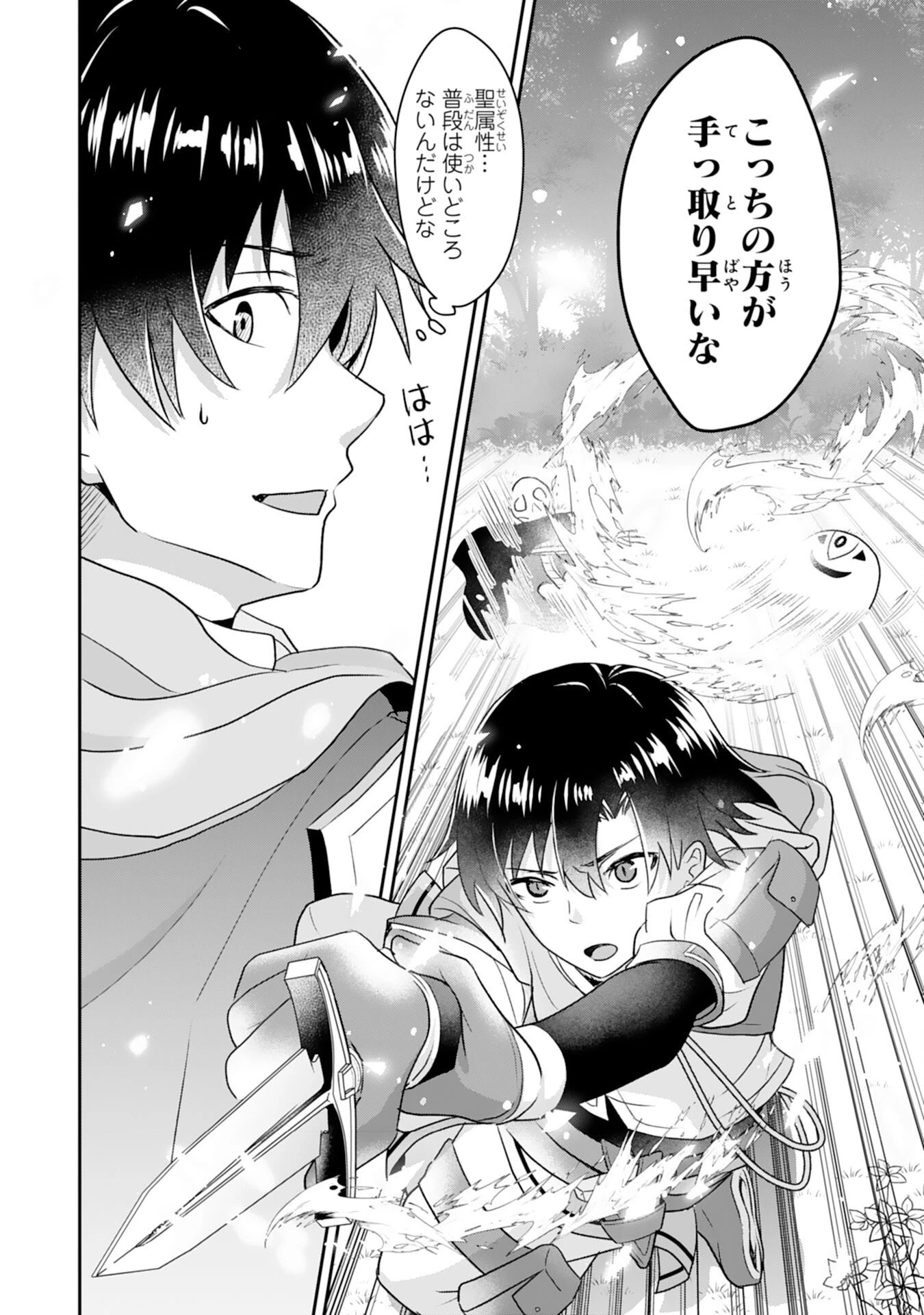 聖属性ヒーラーは女騎士団の助っ人回復術師をやってます 第1話 - 24