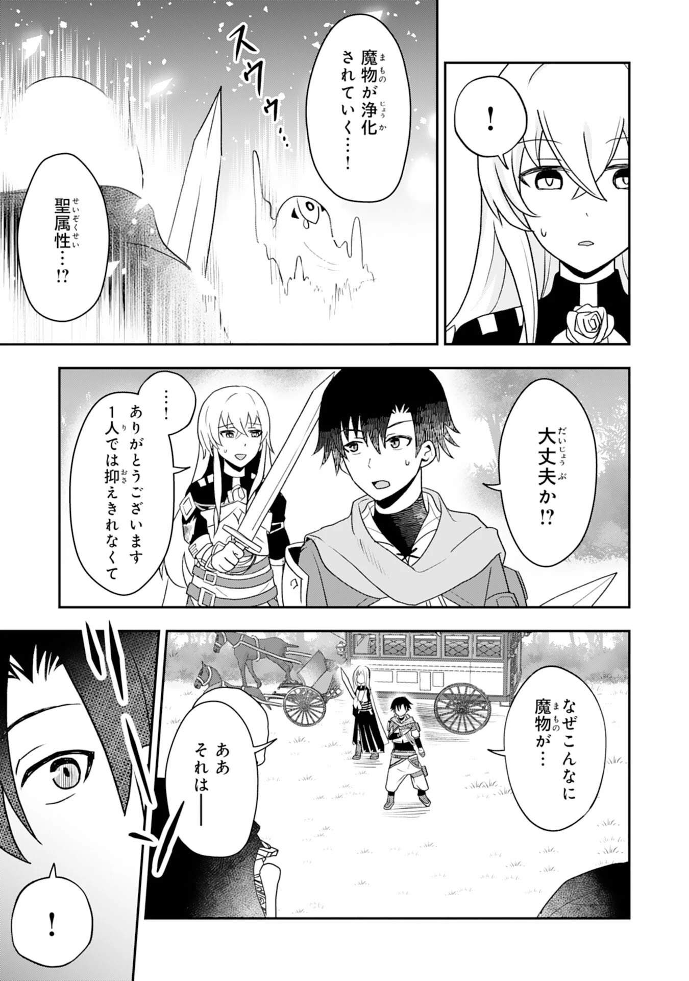 聖属性ヒーラーは女騎士団の助っ人回復術師をやってます 第1話 - 25