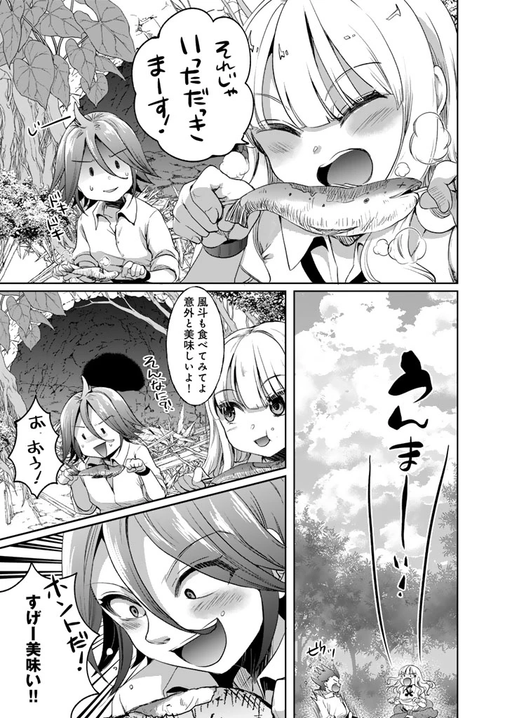 成り上がり英雄の無人島奇譚〜スキルアップと万能アプリで美少女たちと快適サバイバル〜 第3話 - 17