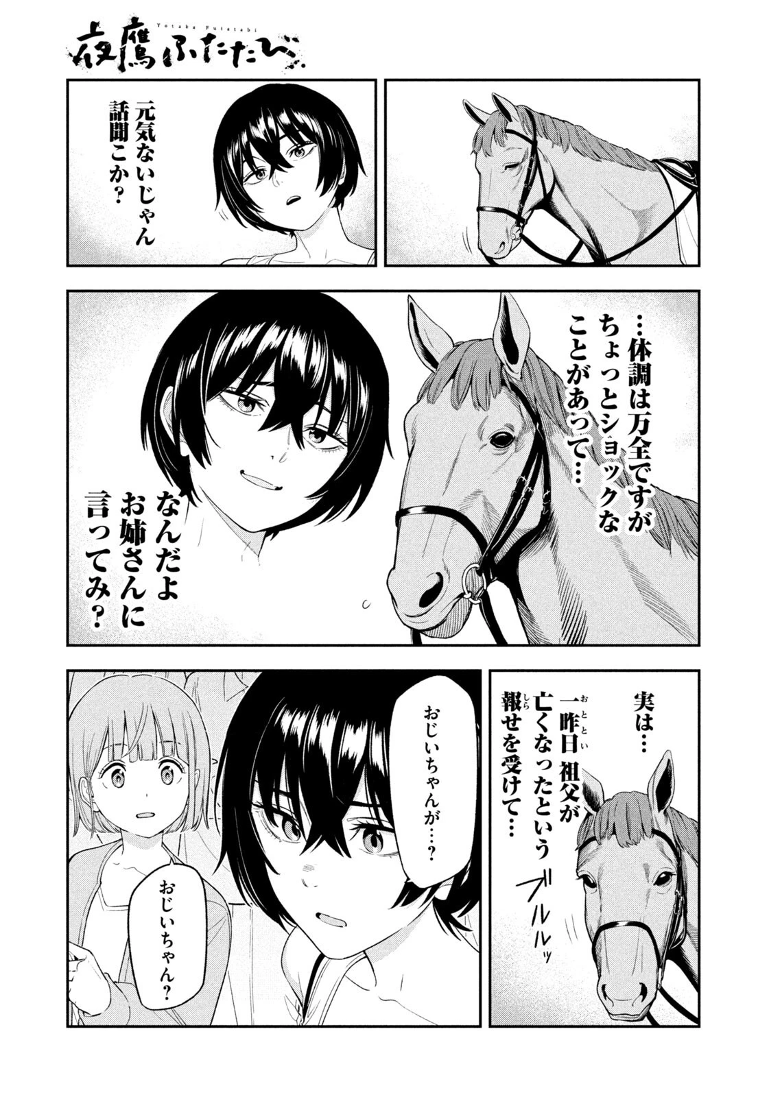 夜鷹ふたたび 第8話 - 11