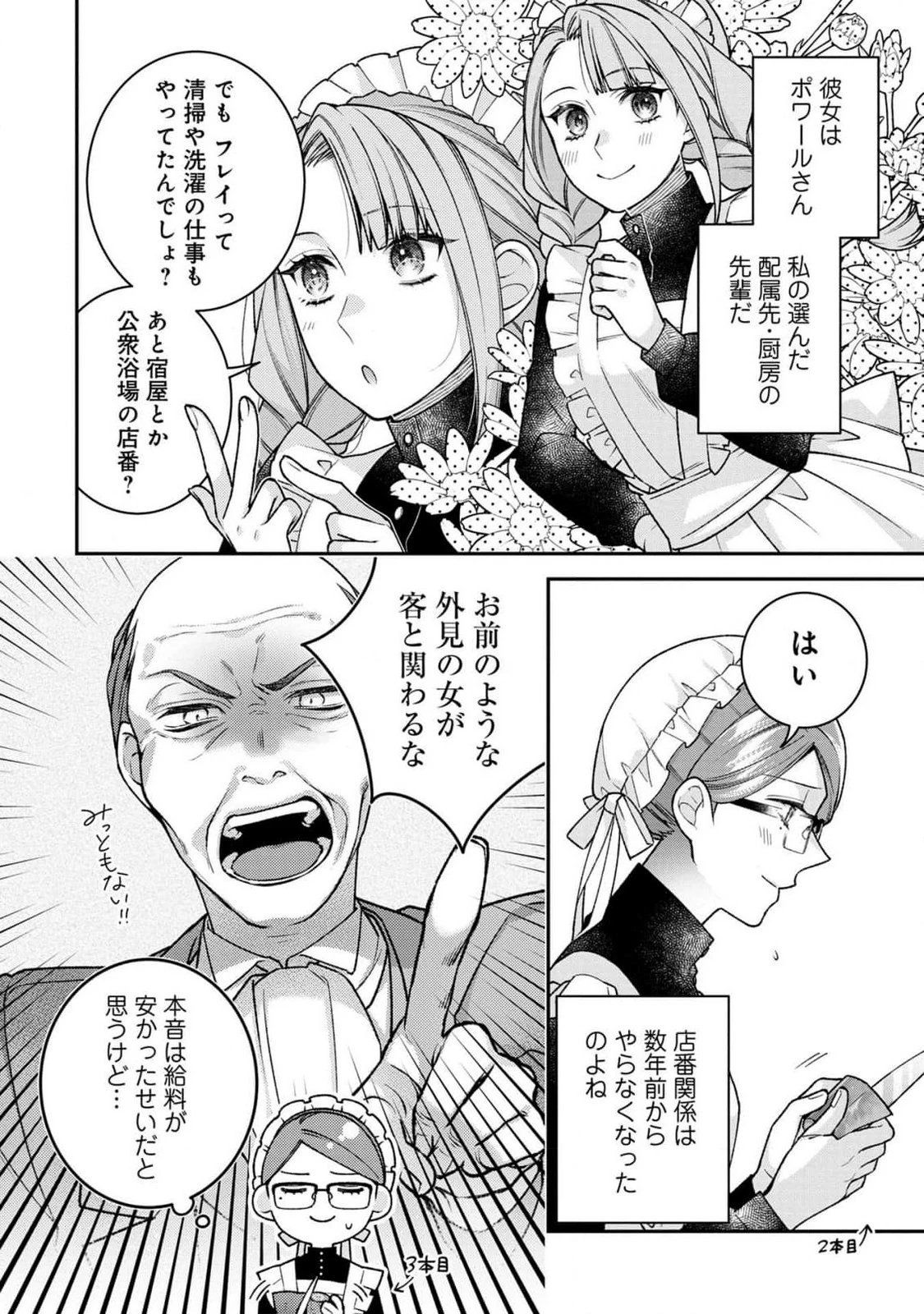 白い結婚、最高です。〜虐げられた令嬢、新妻とメイドを兼任中〜 第4話 - 2