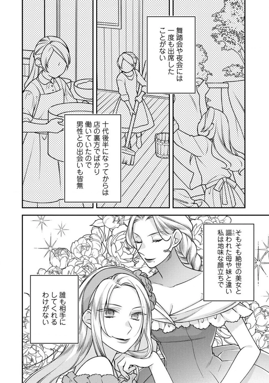 白い結婚、最高です。〜虐げられた令嬢、新妻とメイドを兼任中〜 第1話 - 12