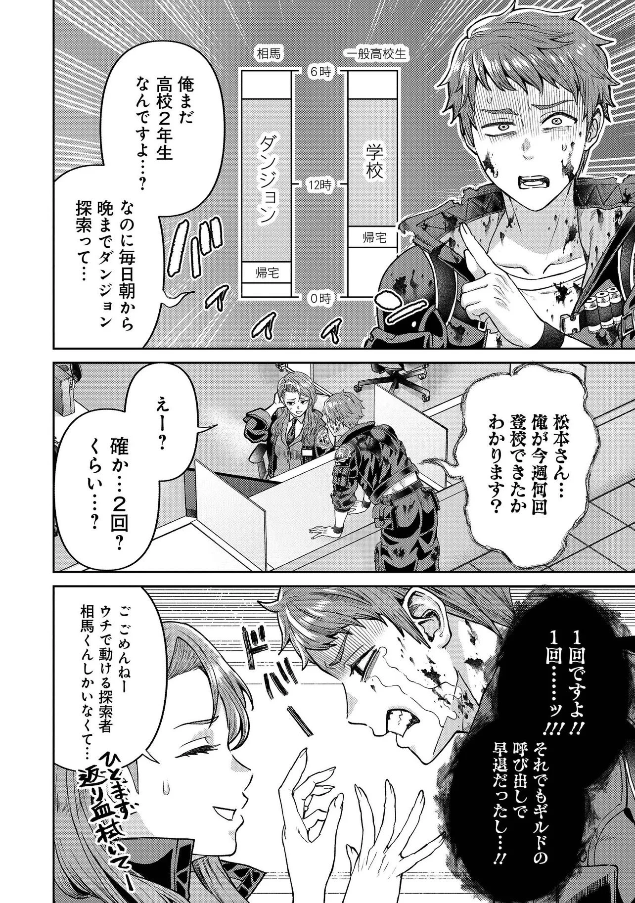 住んでる場所が田舎すぎて、ダンジョン探索者が俺一人なんだが? 第1話 - 6