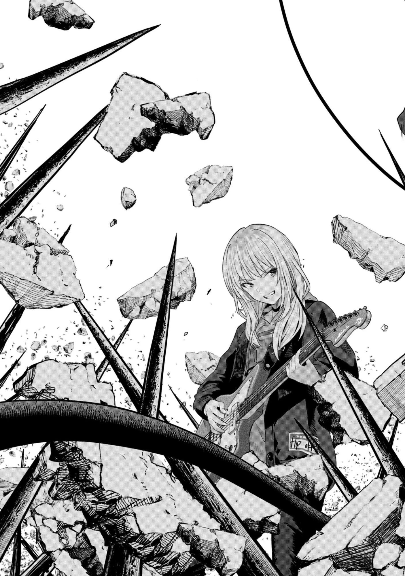 ガールズバンドクライ 第2話 - 43