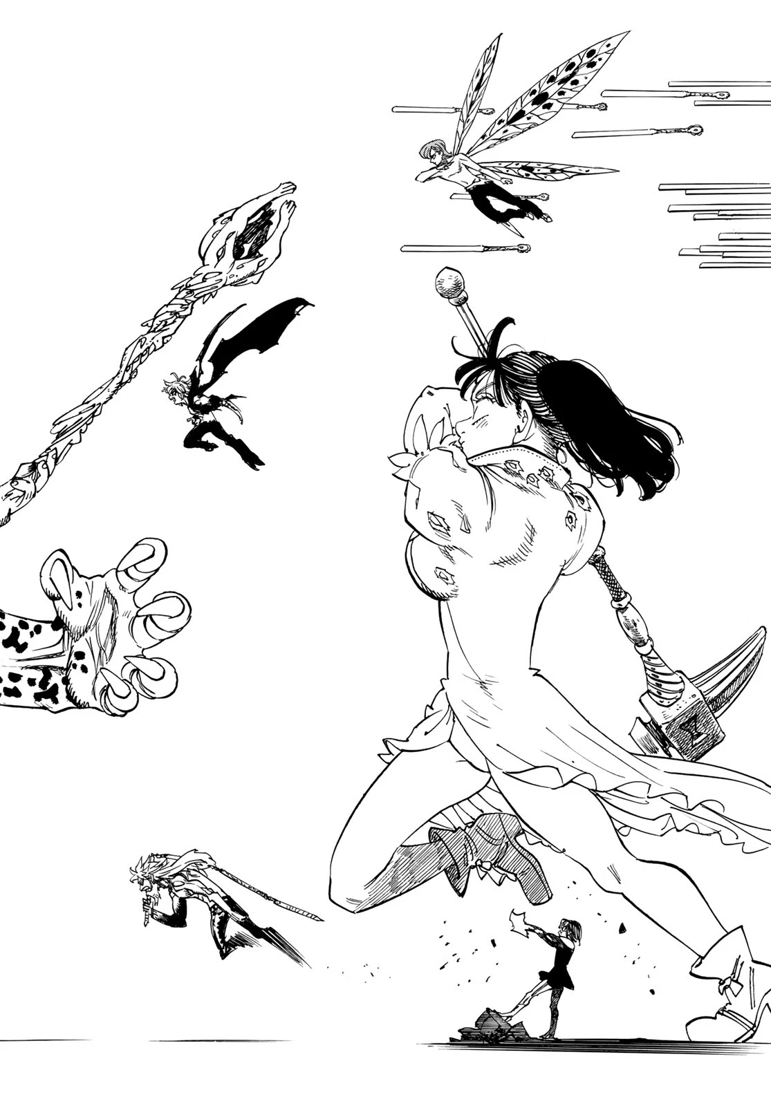 黙示録の四騎士（仮） 第228話 - 19