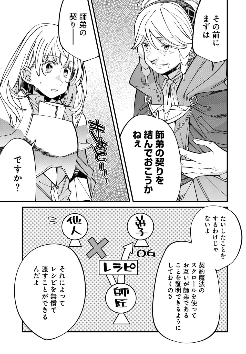 異世界に行ったので手に職を持って生き延びます 第5話 - 7