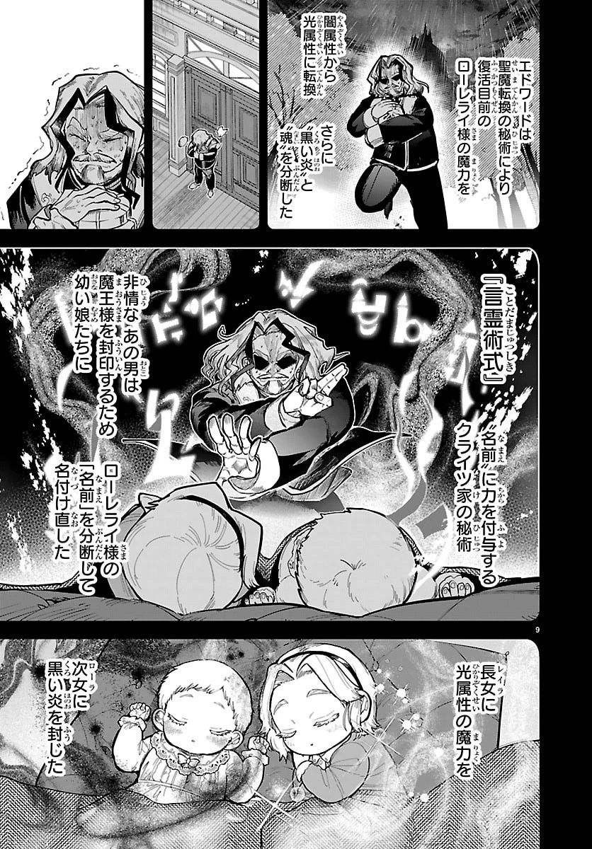 復讐姫ローラ〜お姉様を生贄にしたこの国はもう要らない～ 第29話 - 9