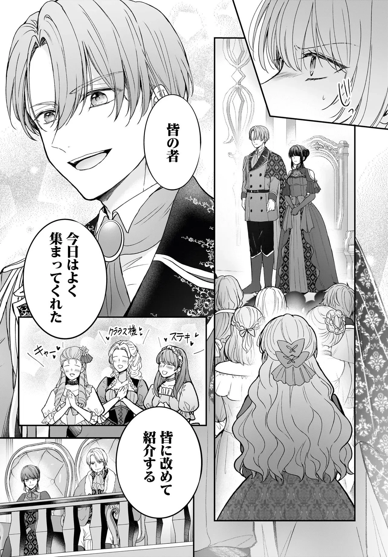 職業王妃ですので王の溺愛はご遠慮願います 第3話 - 5