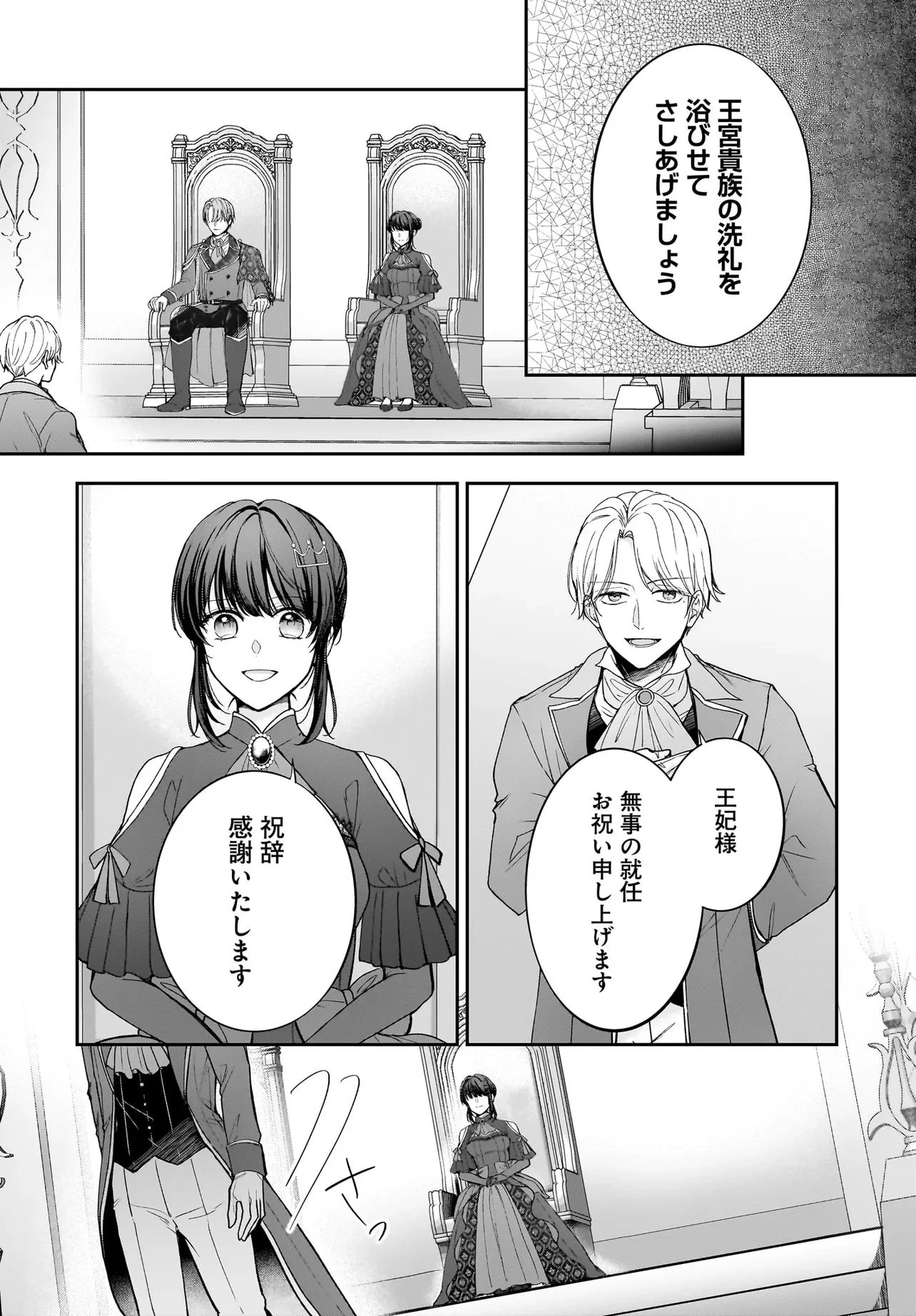 職業王妃ですので王の溺愛はご遠慮願います 第3話 - 9