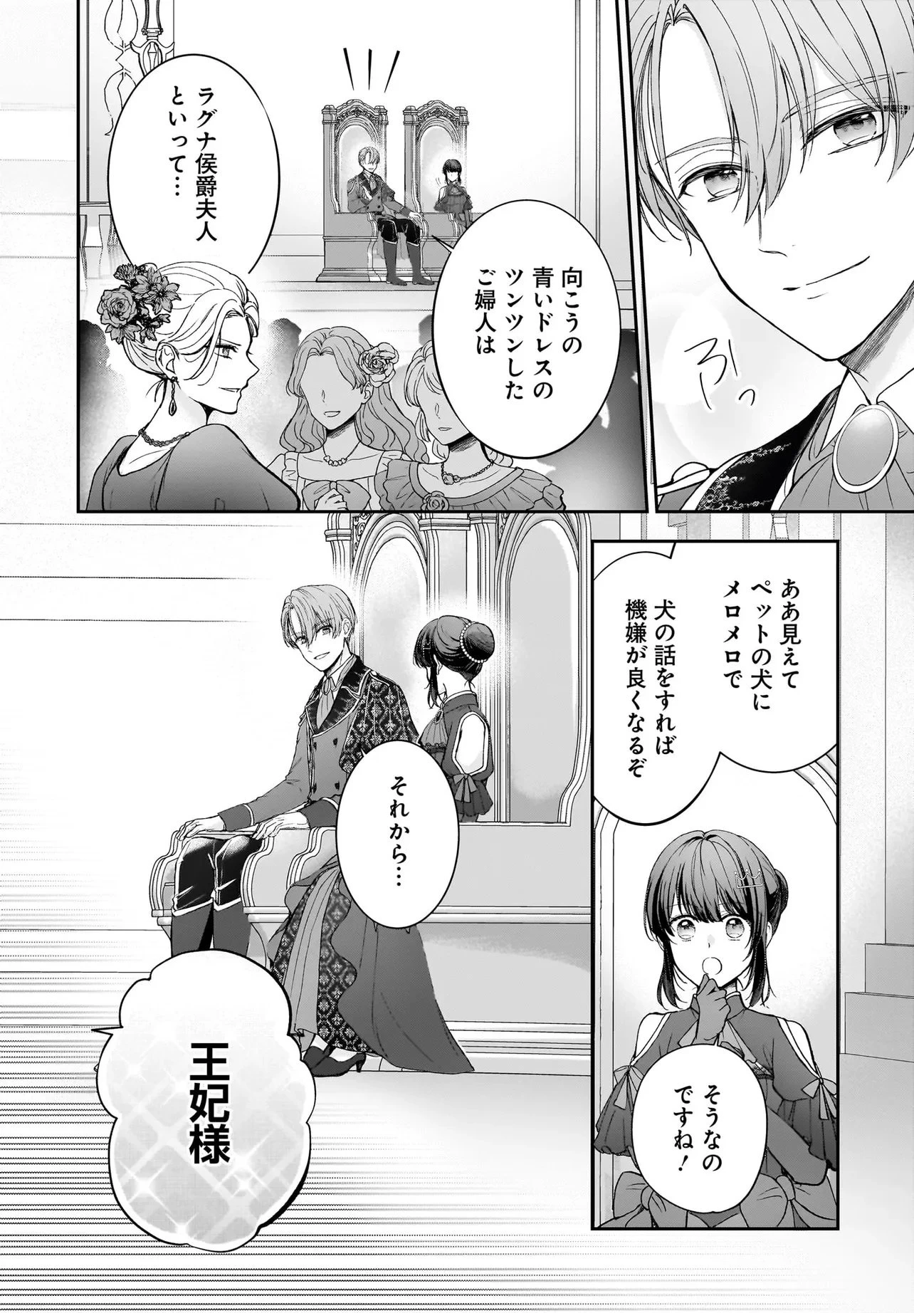 職業王妃ですので王の溺愛はご遠慮願います 第3話 - 14