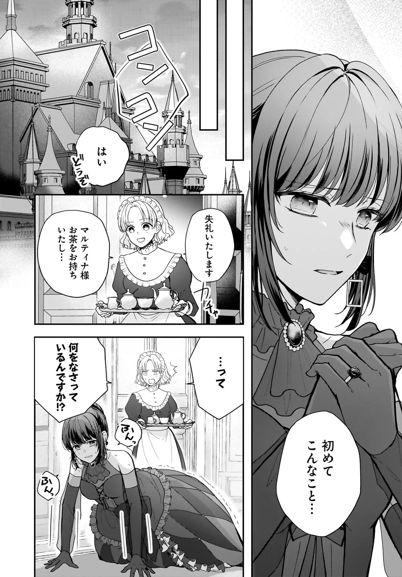 職業王妃ですので王の溺愛はご遠慮願います 第2話 - 4
