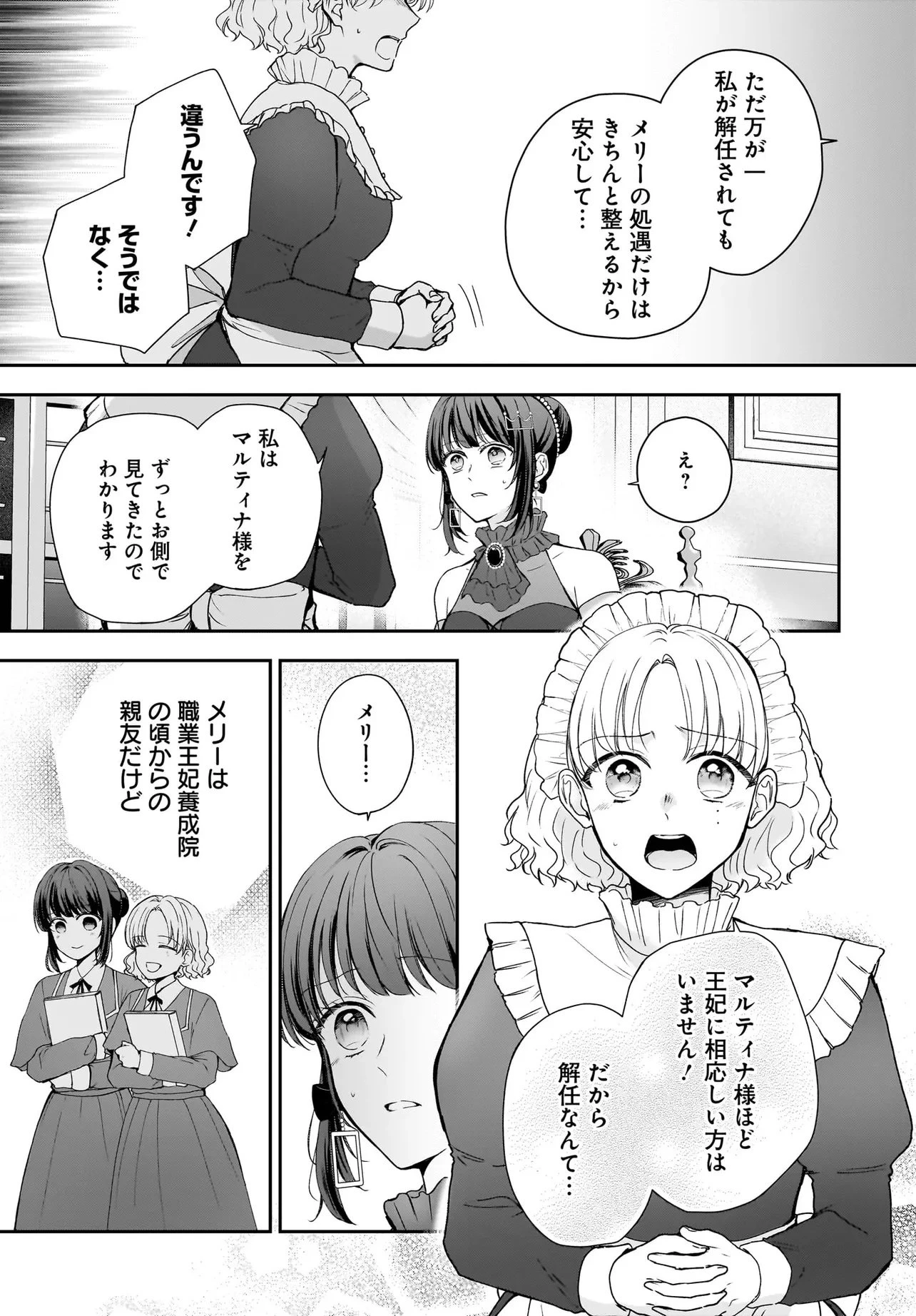 職業王妃ですので王の溺愛はご遠慮願います 第2話 - 9