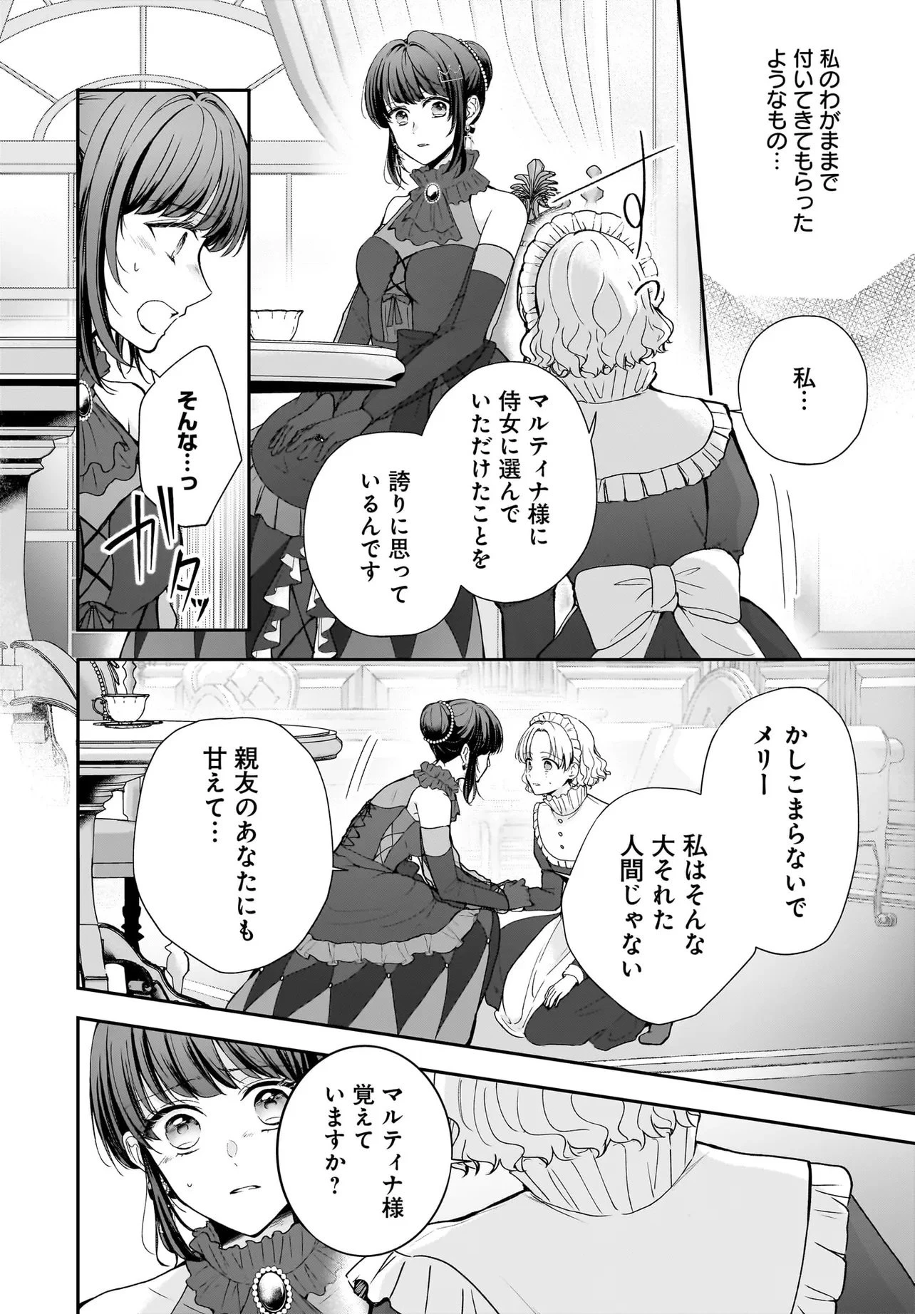職業王妃ですので王の溺愛はご遠慮願います 第2話 - 10