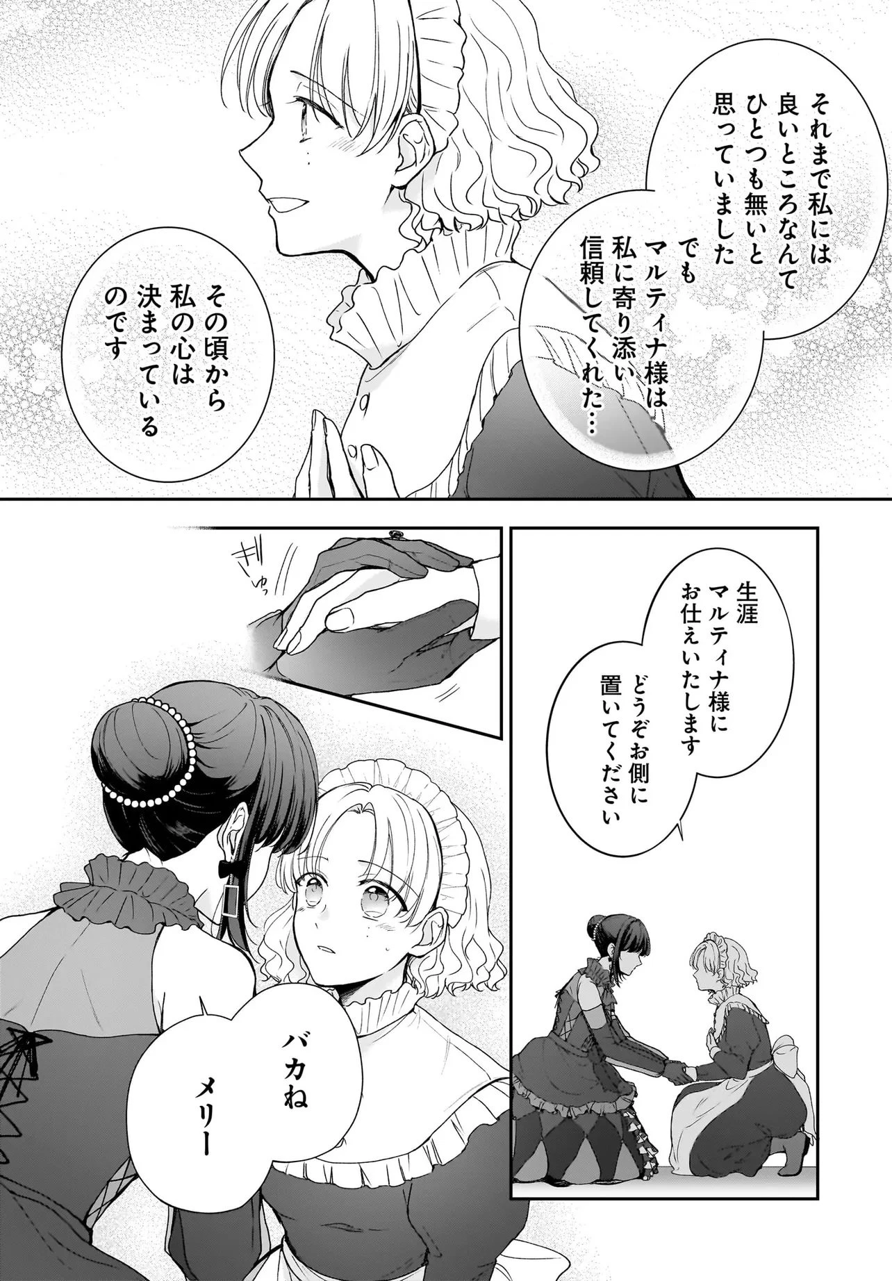 職業王妃ですので王の溺愛はご遠慮願います 第2話 - 12