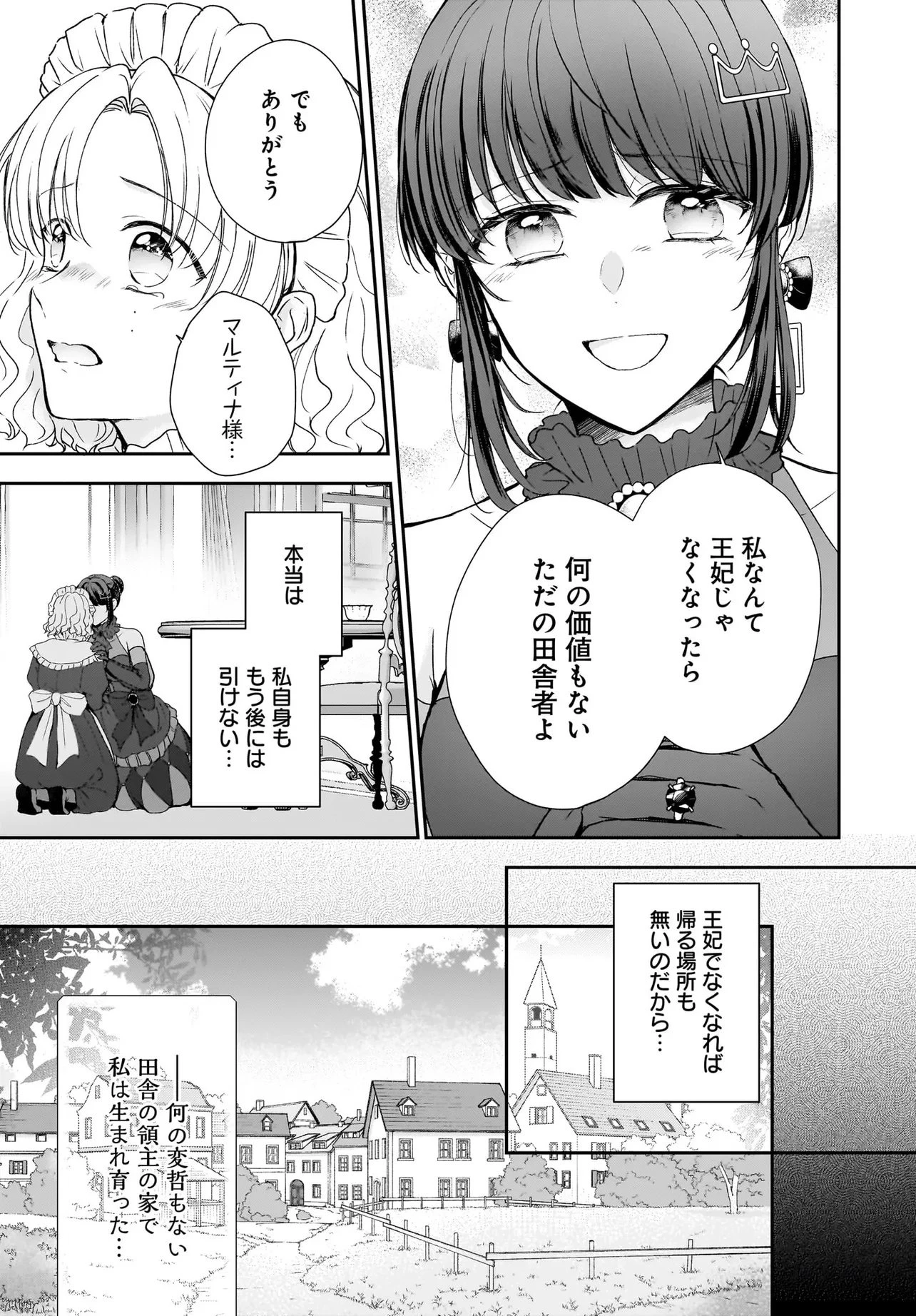 職業王妃ですので王の溺愛はご遠慮願います 第2話 - 13