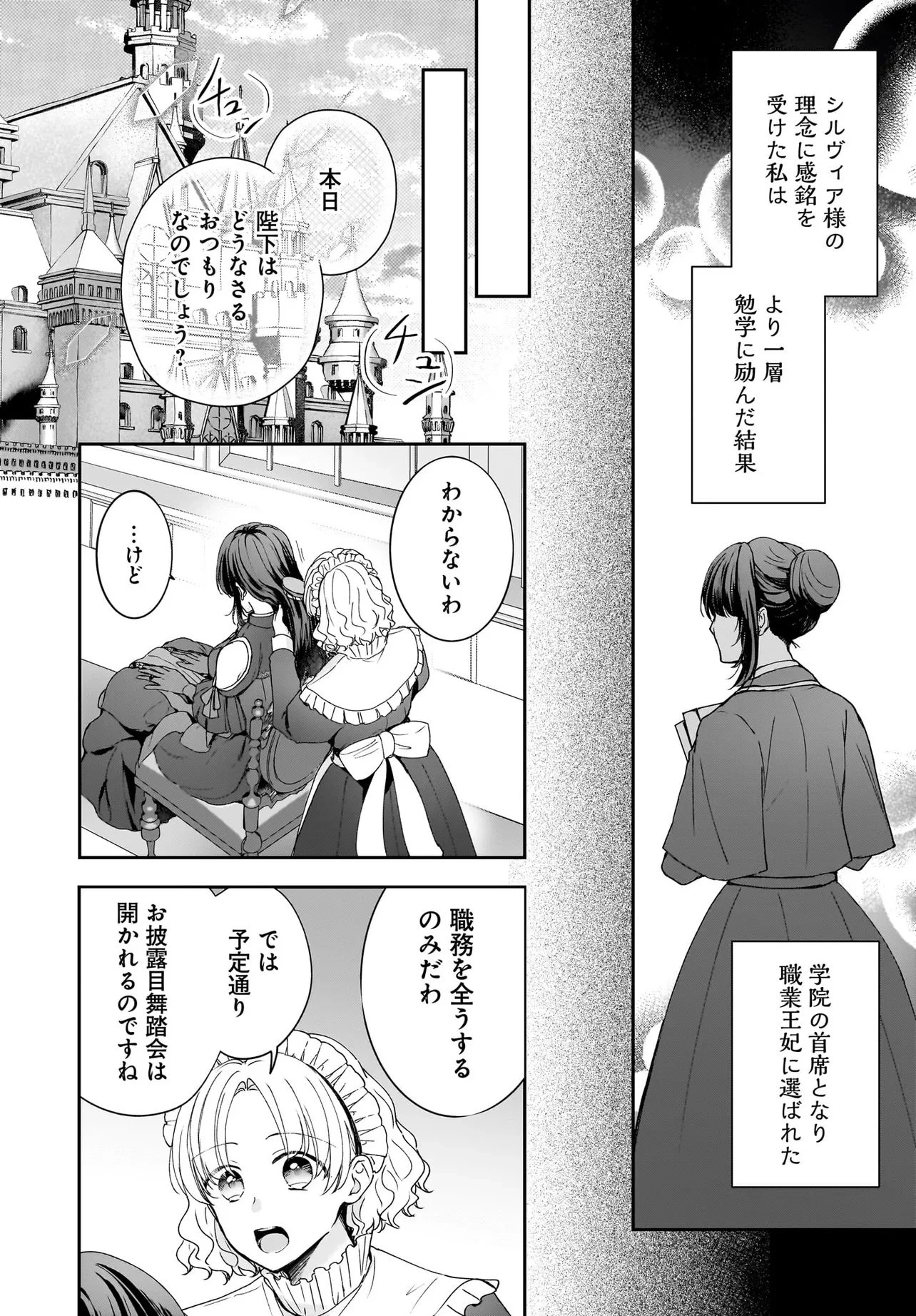 職業王妃ですので王の溺愛はご遠慮願います 第2話 - 16