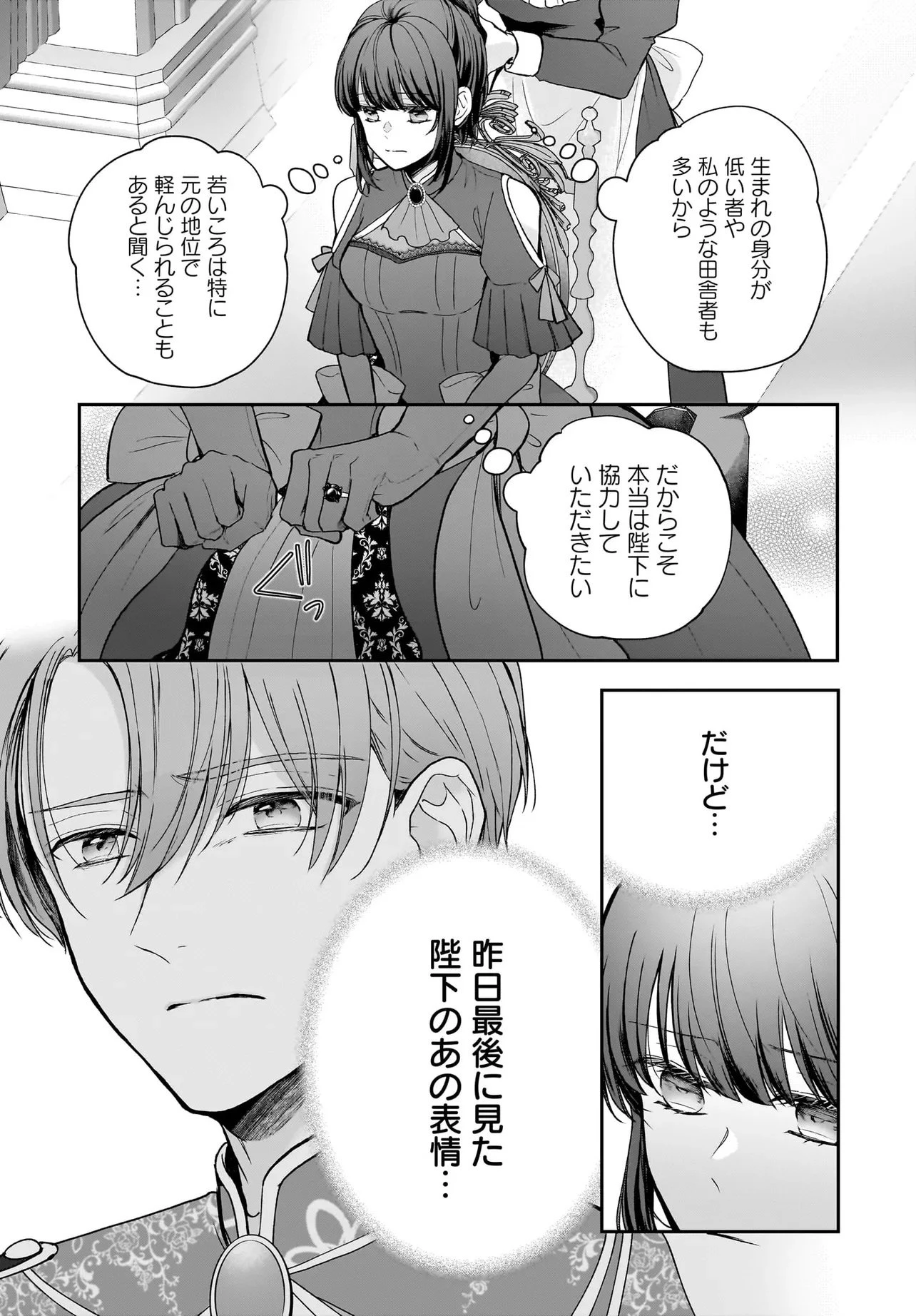 職業王妃ですので王の溺愛はご遠慮願います 第2話 - 19