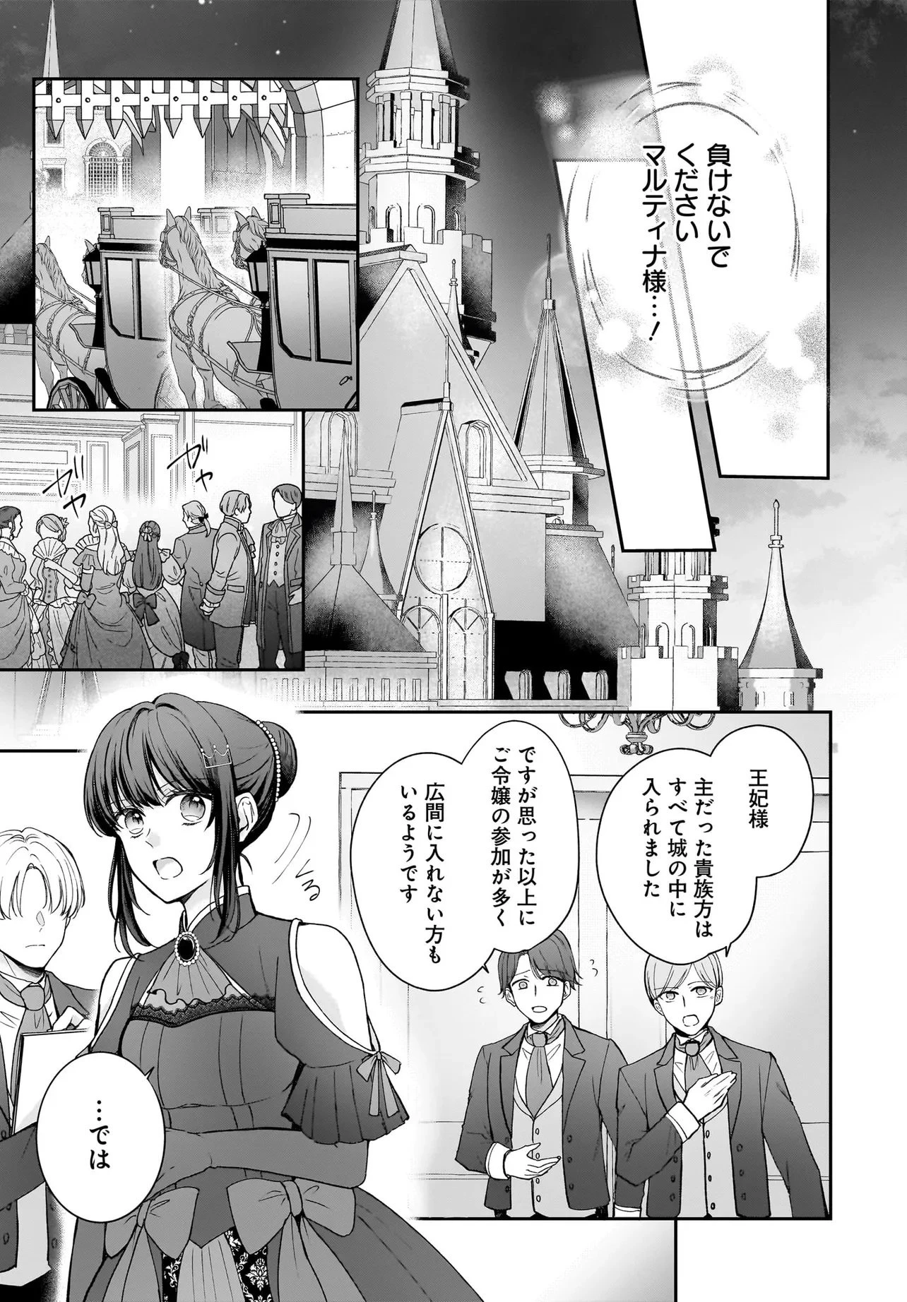 職業王妃ですので王の溺愛はご遠慮願います 第2話 - 23