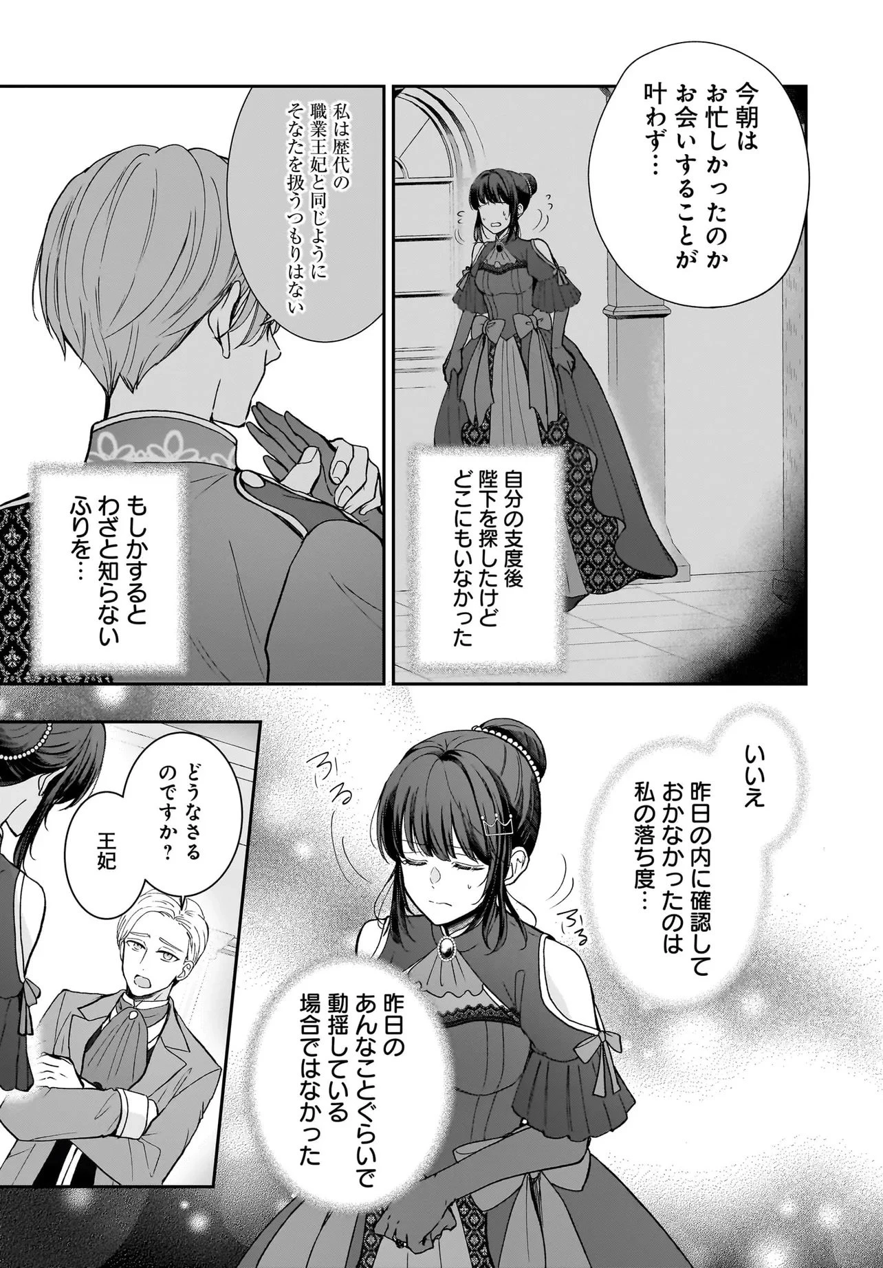 職業王妃ですので王の溺愛はご遠慮願います 第2話 - 25