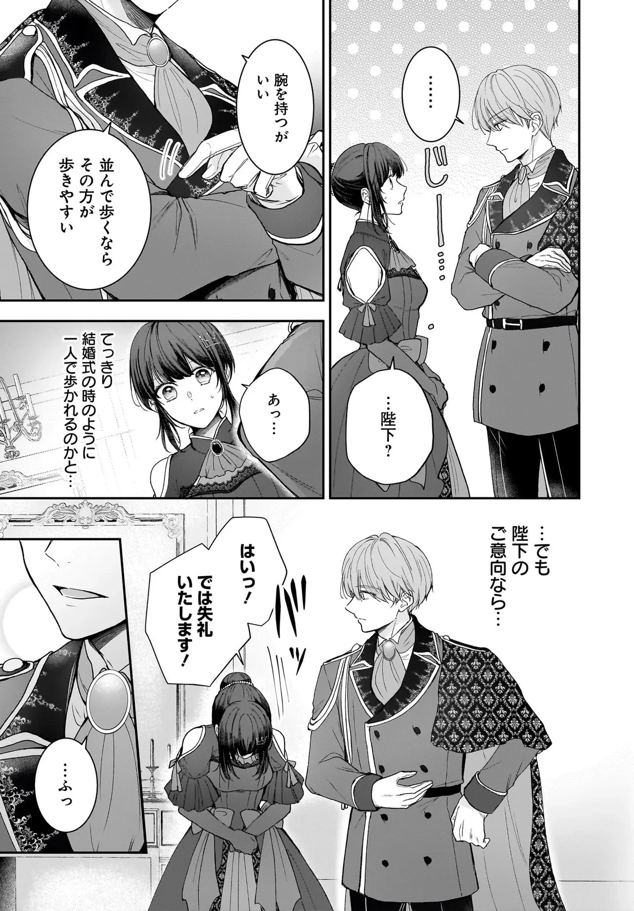 職業王妃ですので王の溺愛はご遠慮願います 第2話 - 33