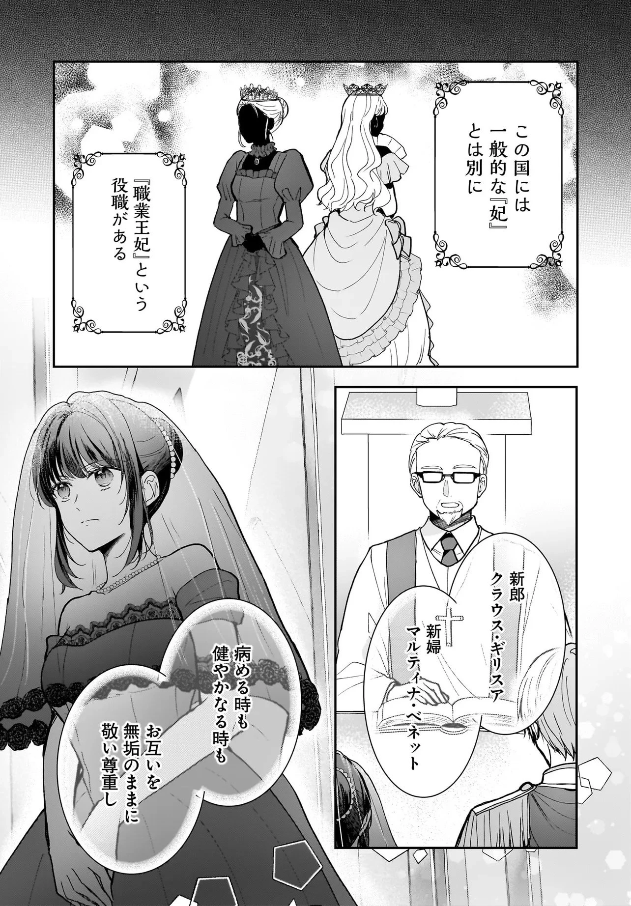 職業王妃ですので王の溺愛はご遠慮願います 第1話 - 5