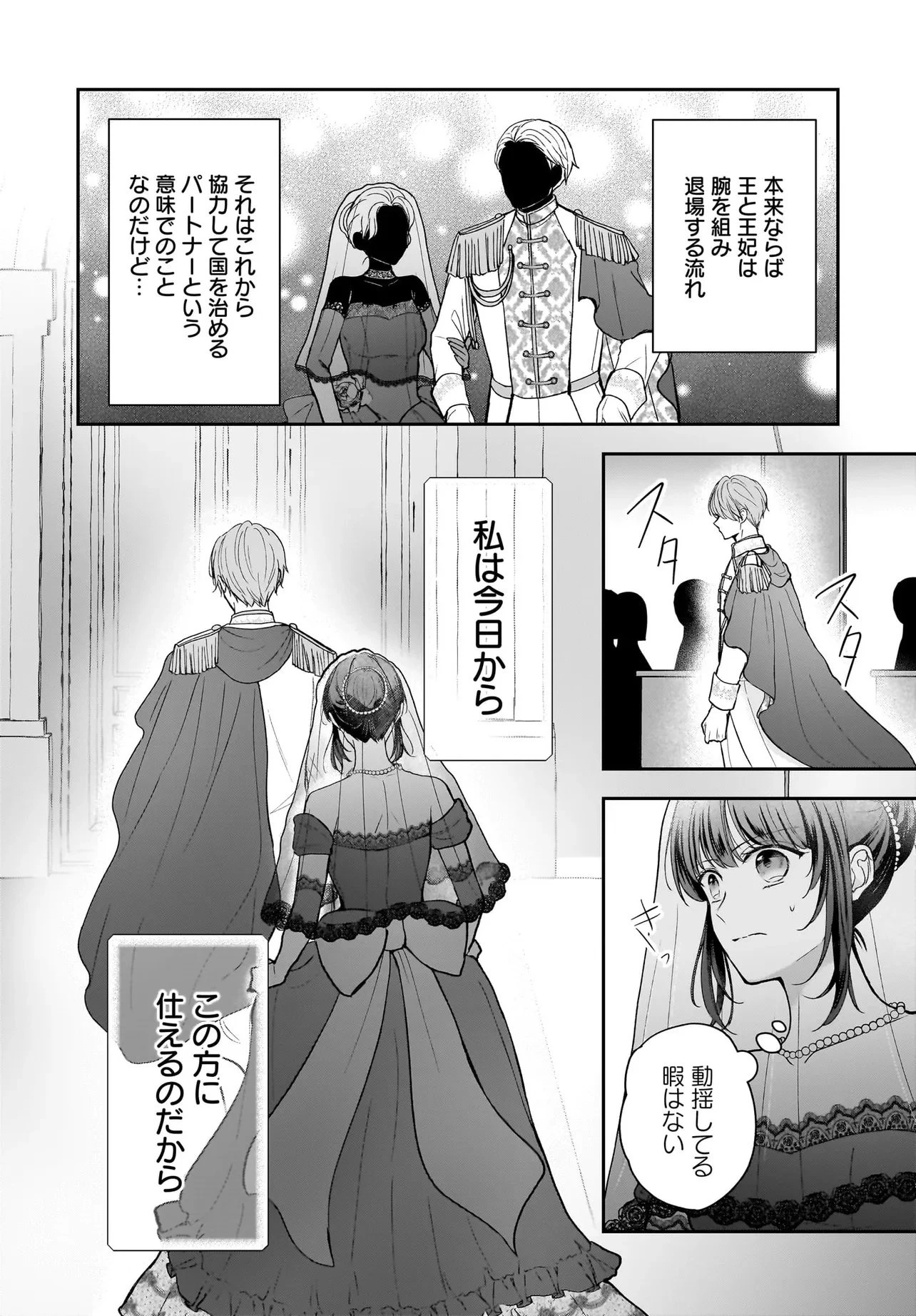 職業王妃ですので王の溺愛はご遠慮願います 第1話 - 14