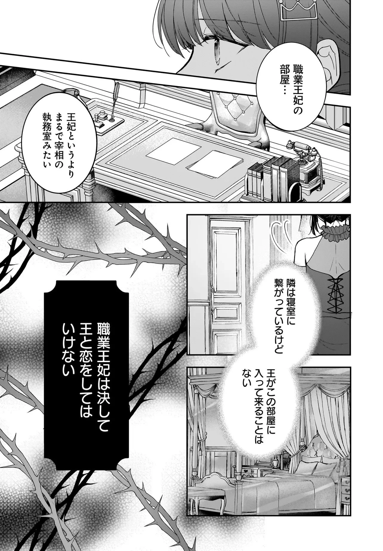 職業王妃ですので王の溺愛はご遠慮願います 第1話 - 27