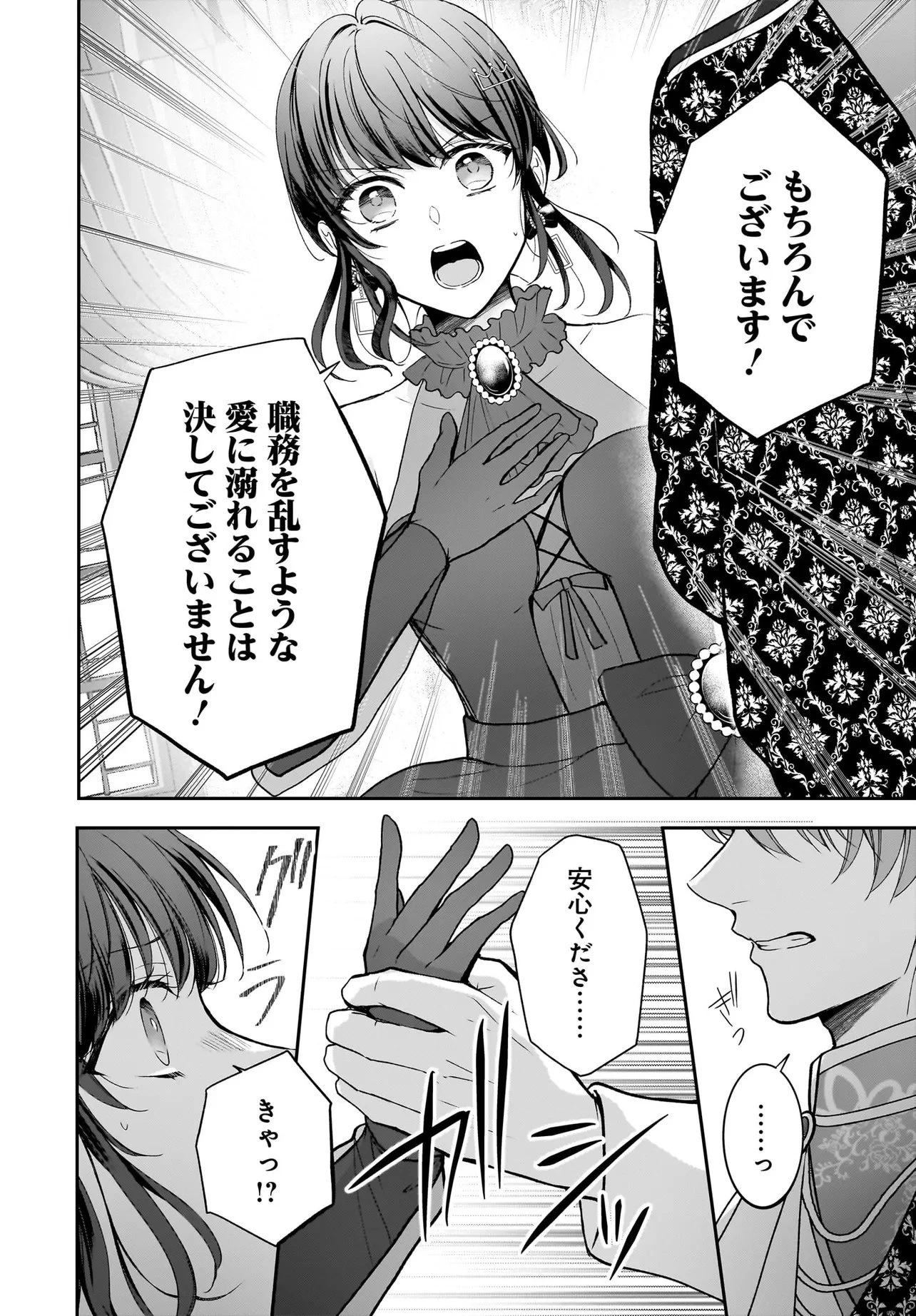 職業王妃ですので王の溺愛はご遠慮願います 第1話 - 36