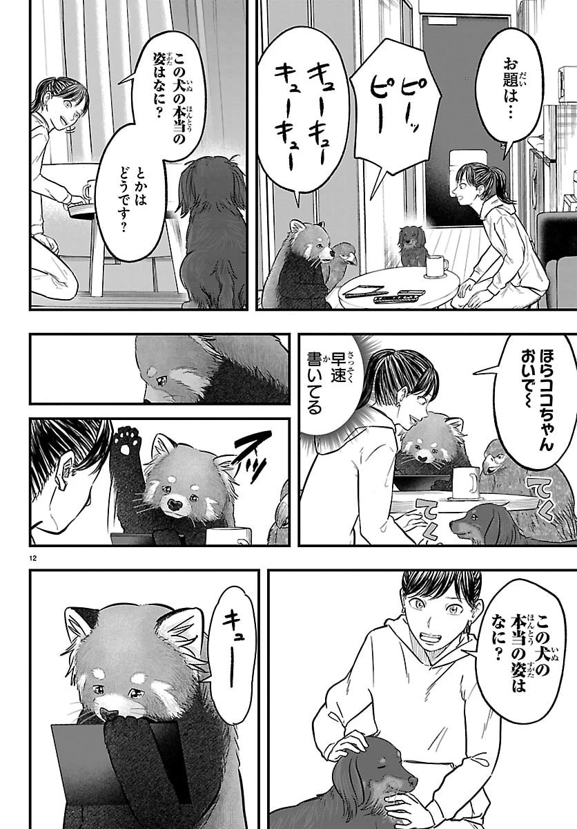 ぷんぷん -レッサー任侠伝- 第6話 - 12