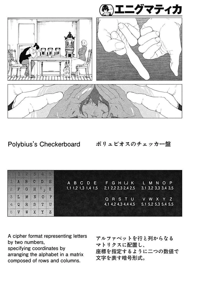 エニグマティカ 第2話 - 24