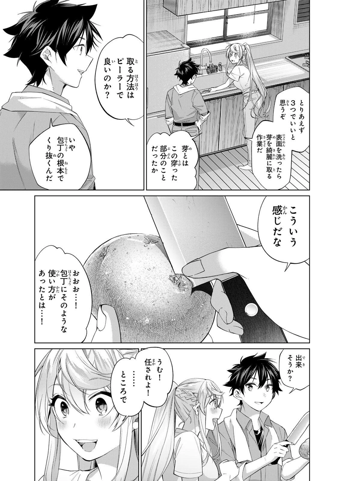 田んぼで拾った女騎士、田舎で俺の嫁だと思われている 第66話 - 9