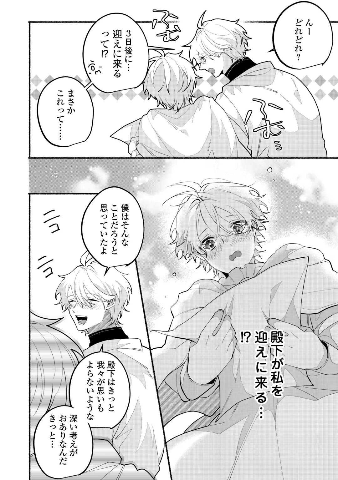 男装騎士は王太子のお気に入り 第14話 - 14