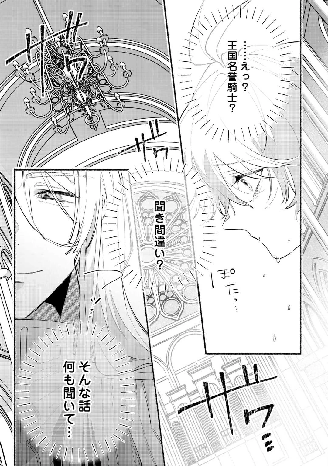 男装騎士は王太子のお気に入り 第14話 - 21