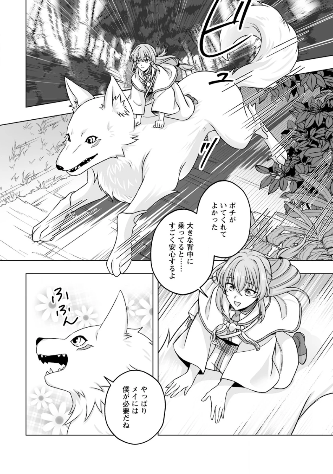 苦節四年、理想の聖女を演じるのに疲れました ～便利屋扱いする国は捨て“白魔導士”となり旅に出る～ 第7話 - 11