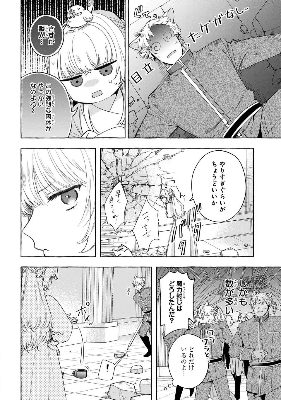 わたしの創った千年王国 天才魔導師の自由気ままな転生無双譚 第6話 - 4