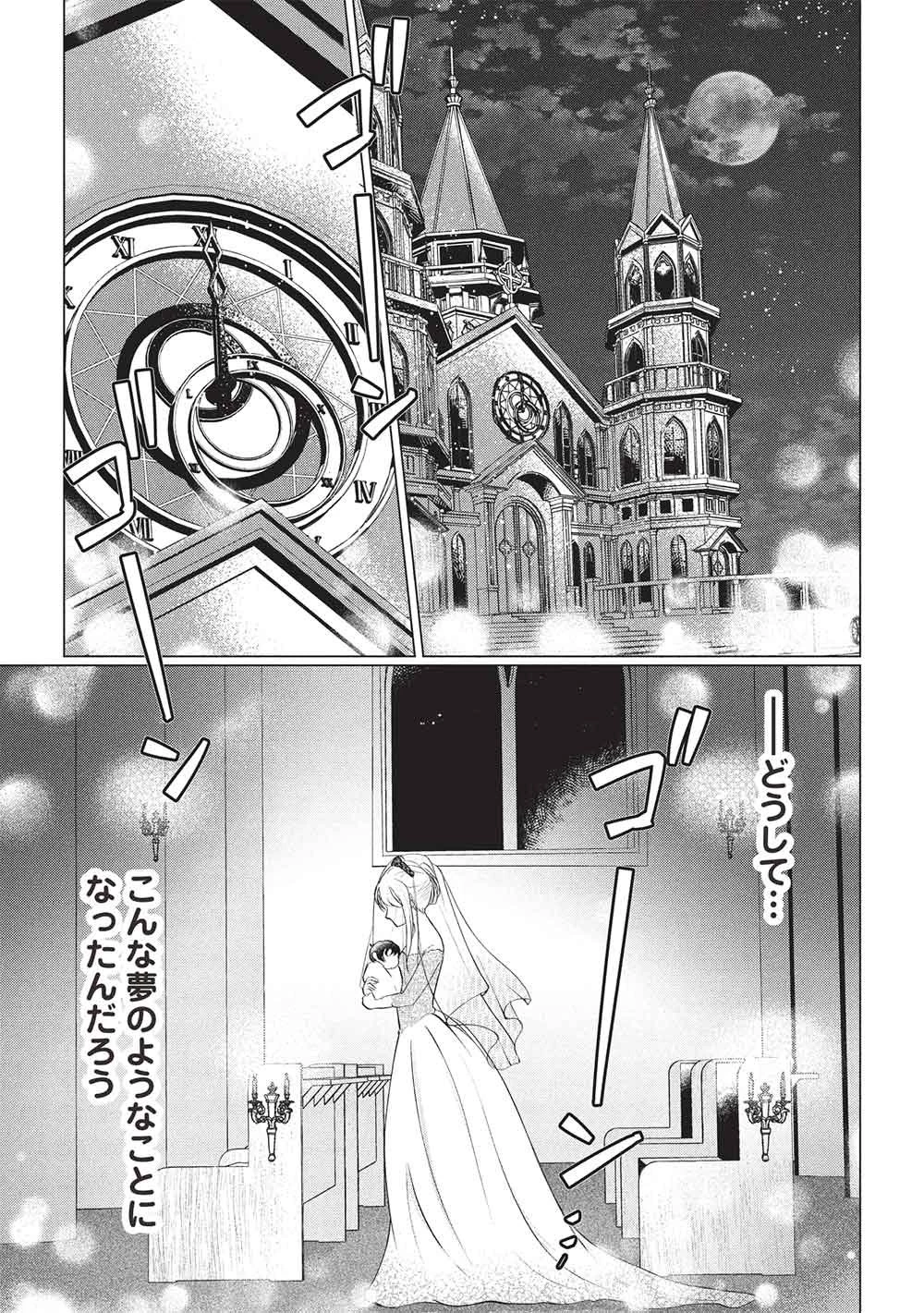 1年限りの契約婚(公爵様の溺愛付き!) ～英雄の継母になった私は、どうやら聖女の末裔のようです～ 第1話 - 1