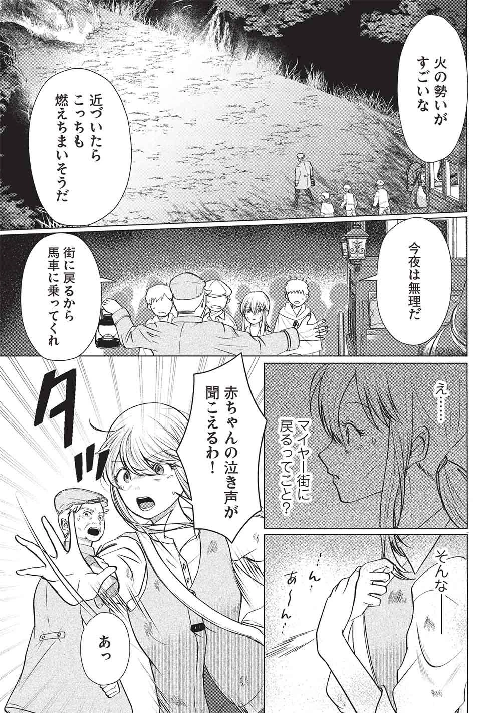 1年限りの契約婚(公爵様の溺愛付き!) ～英雄の継母になった私は、どうやら聖女の末裔のようです～ 第1話 - 19