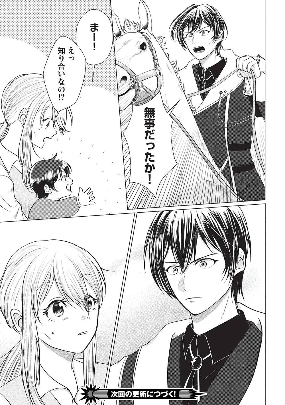 1年限りの契約婚(公爵様の溺愛付き!) ～英雄の継母になった私は、どうやら聖女の末裔のようです～ 第1話 - 30