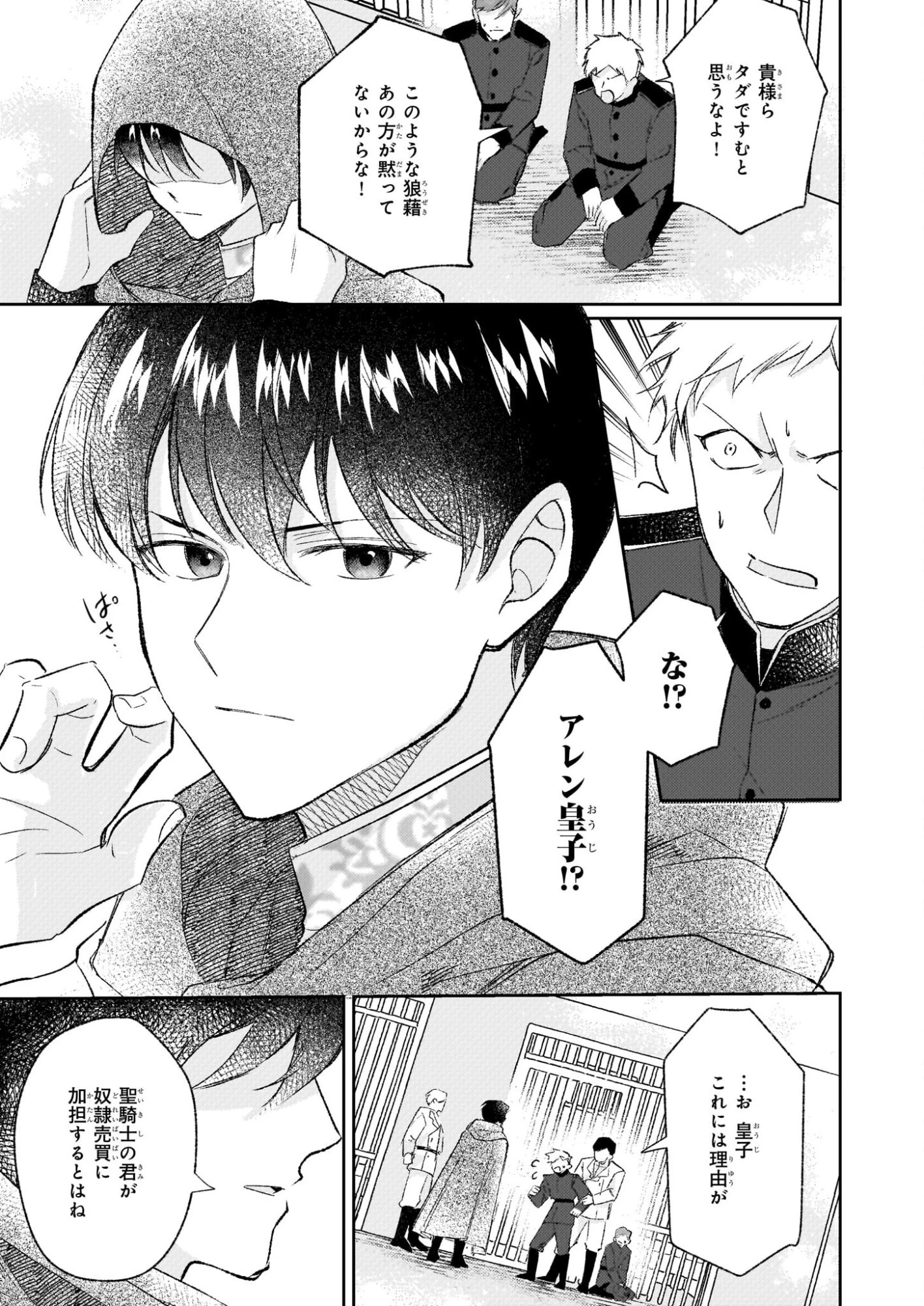 黒幕令嬢アナスタシアは、もうあきらめない 二度目の人生は自由を掴みます 第11話 - 7