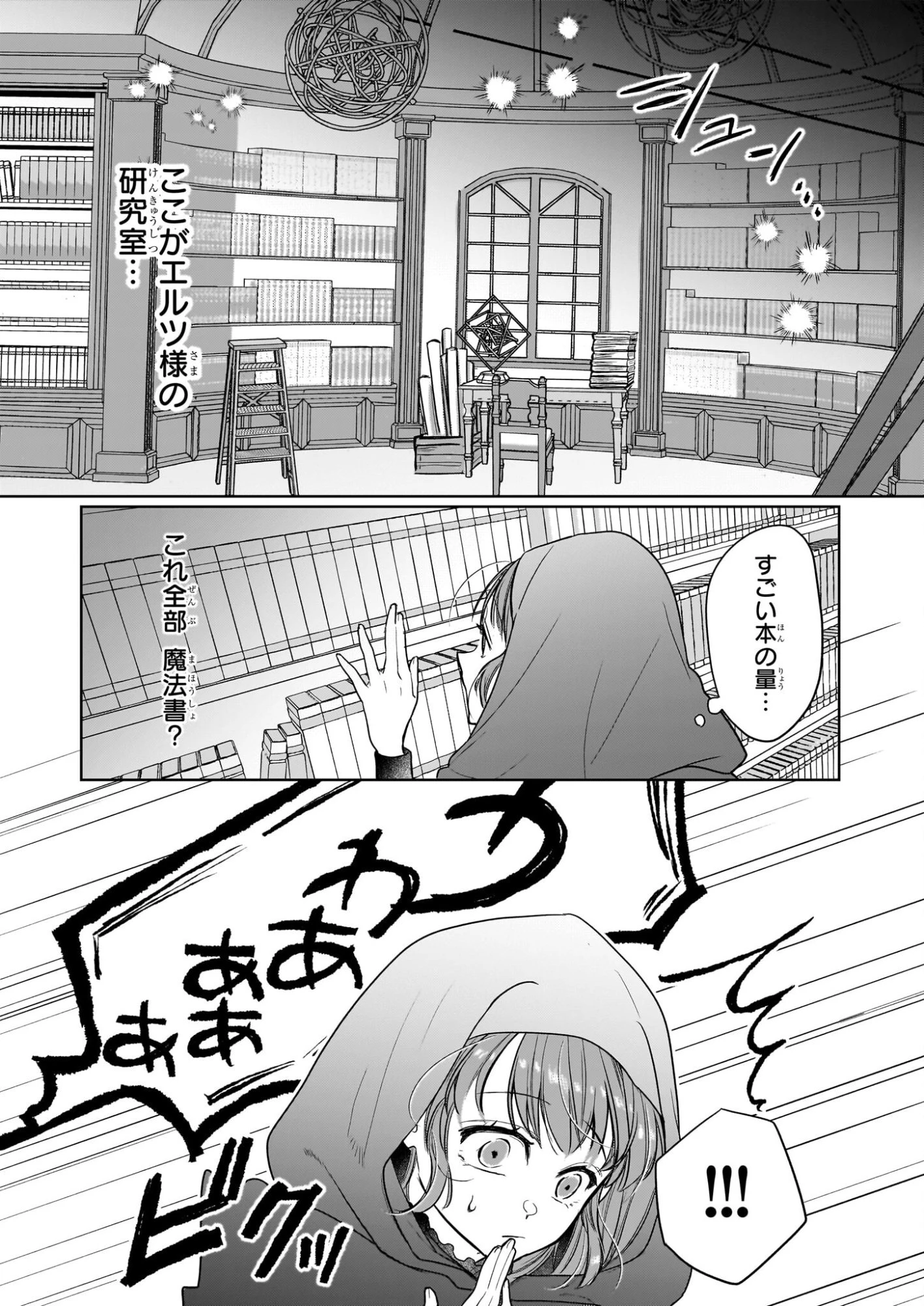 家を追放された魔法薬師は、薬獣や妖精に囲まれて秘密の薬草園で第二の人生を謳歌する 第6話 - 21