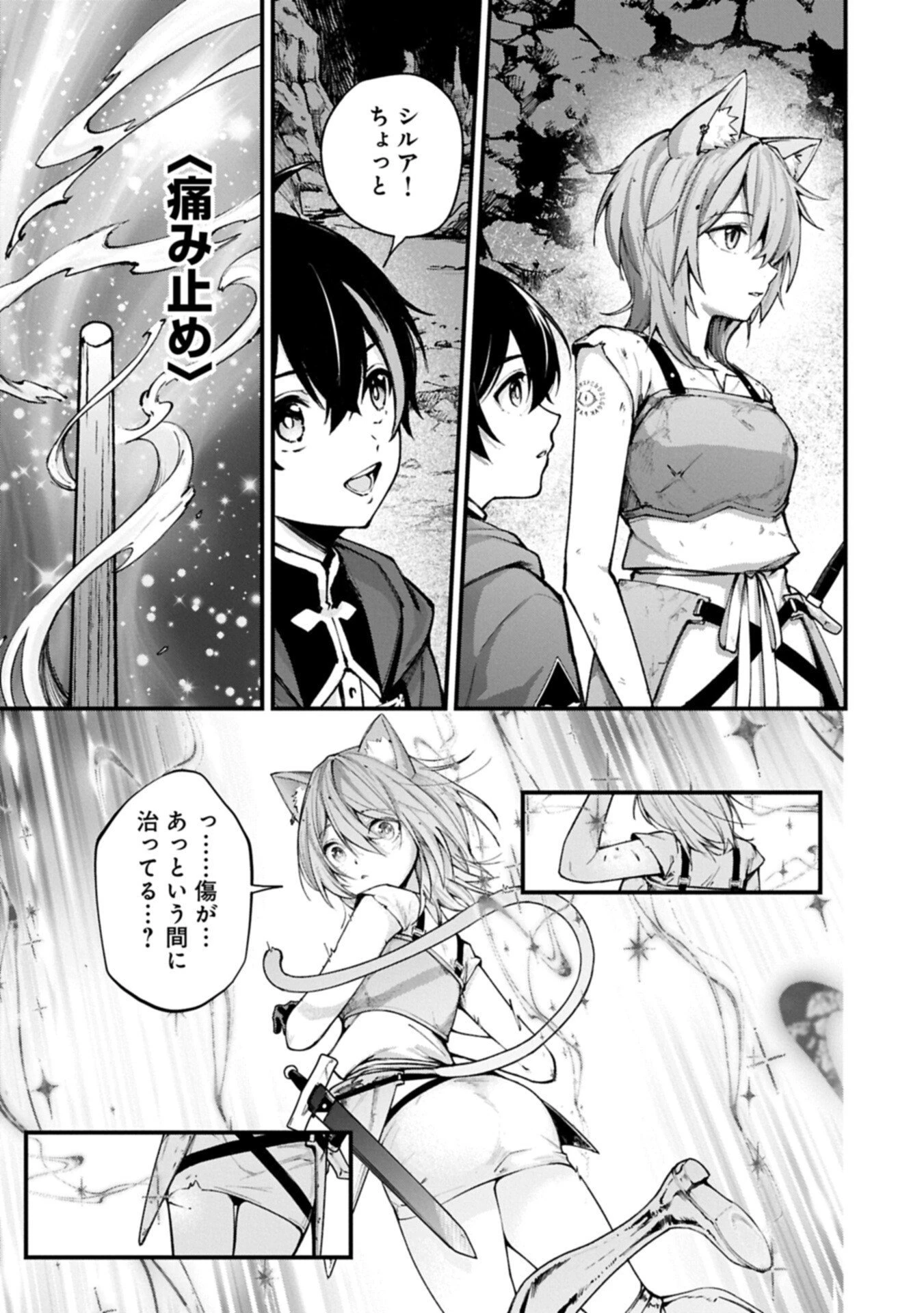 使えないと追い出された生活魔法使い、無限の魔力で生活無双～火力役?いいえ、サポート役です～ 第4話 - 3