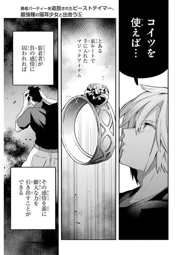 勇者パーティーを追放されたビーストテイマー、最強種族の猫耳少女と出会う 第41話 - 13