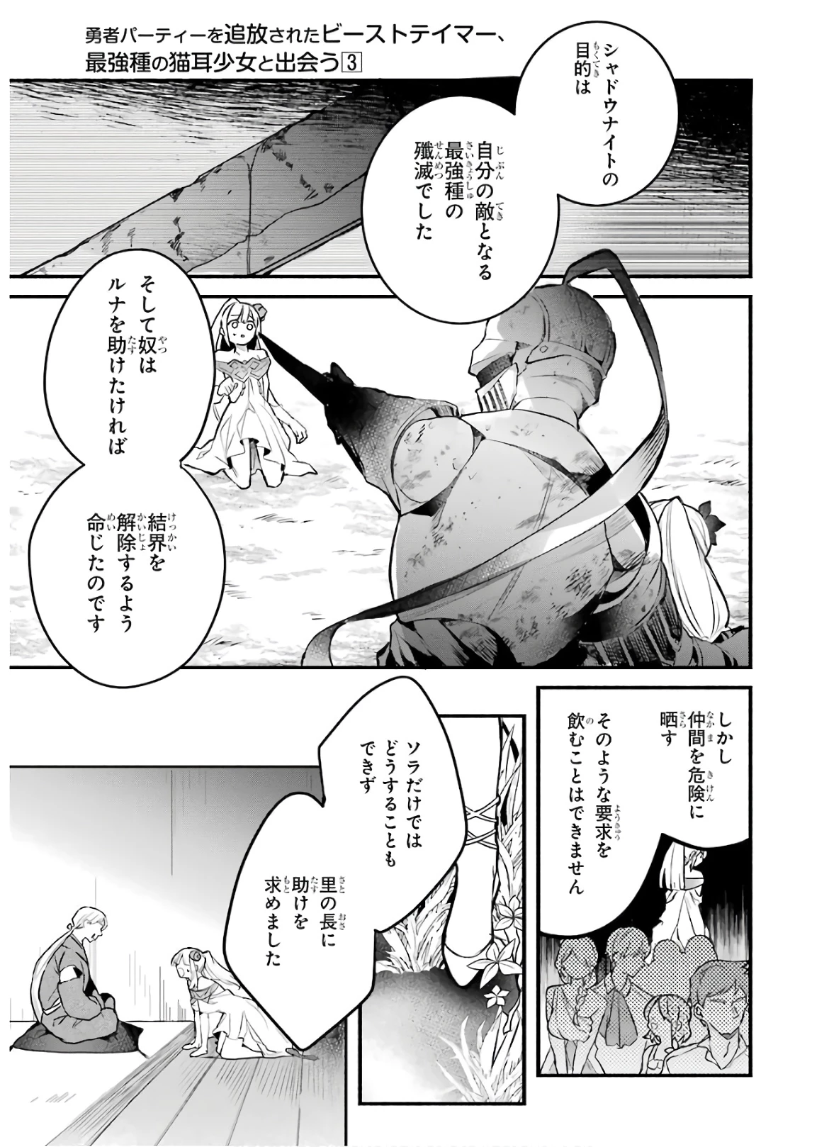 勇者パーティーを追放されたビーストテイマー、最強種族の猫耳少女と出会う 第29話 - 3