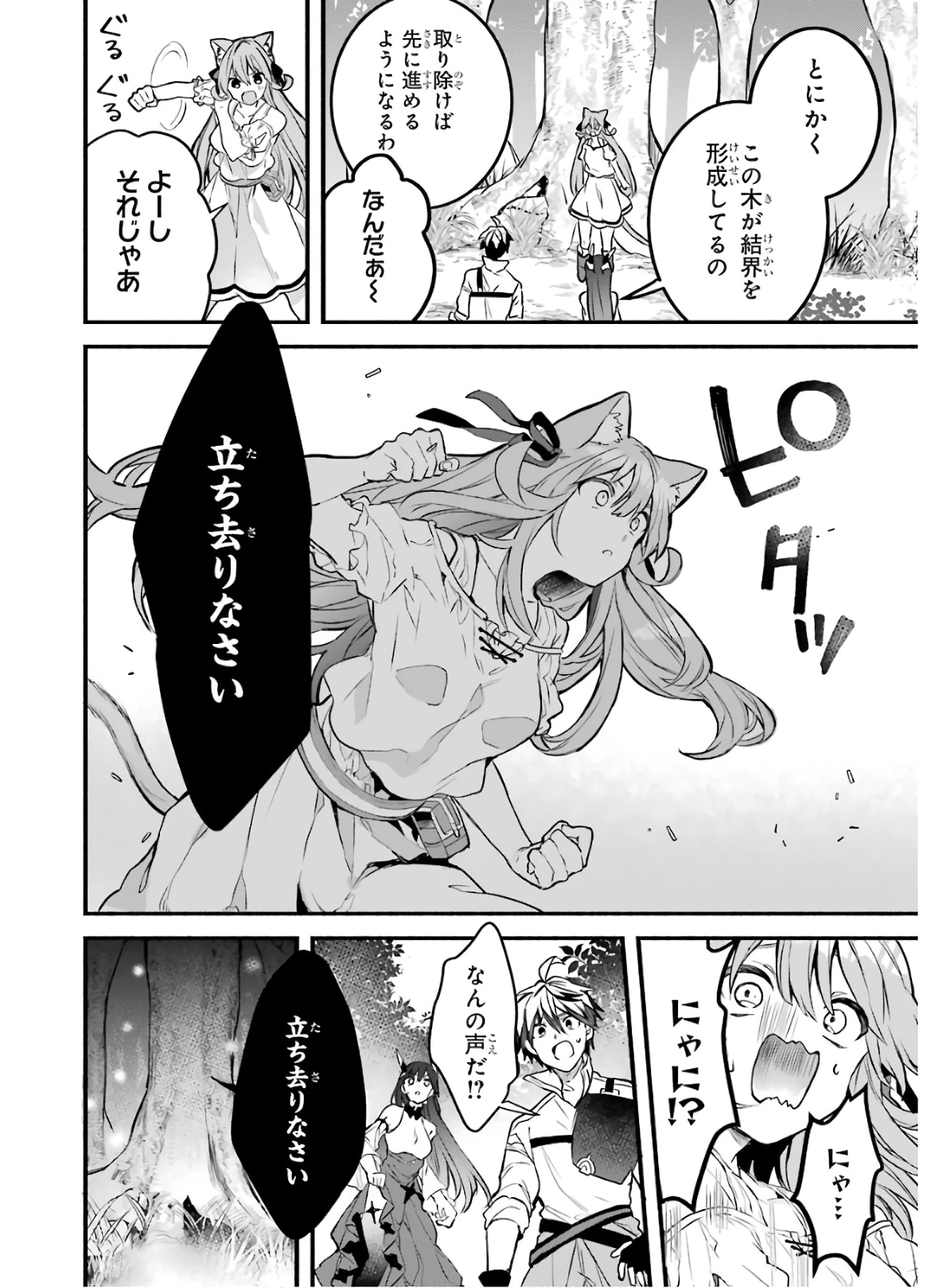 勇者パーティーを追放されたビーストテイマー、最強種族の猫耳少女と出会う 第26話 - 14