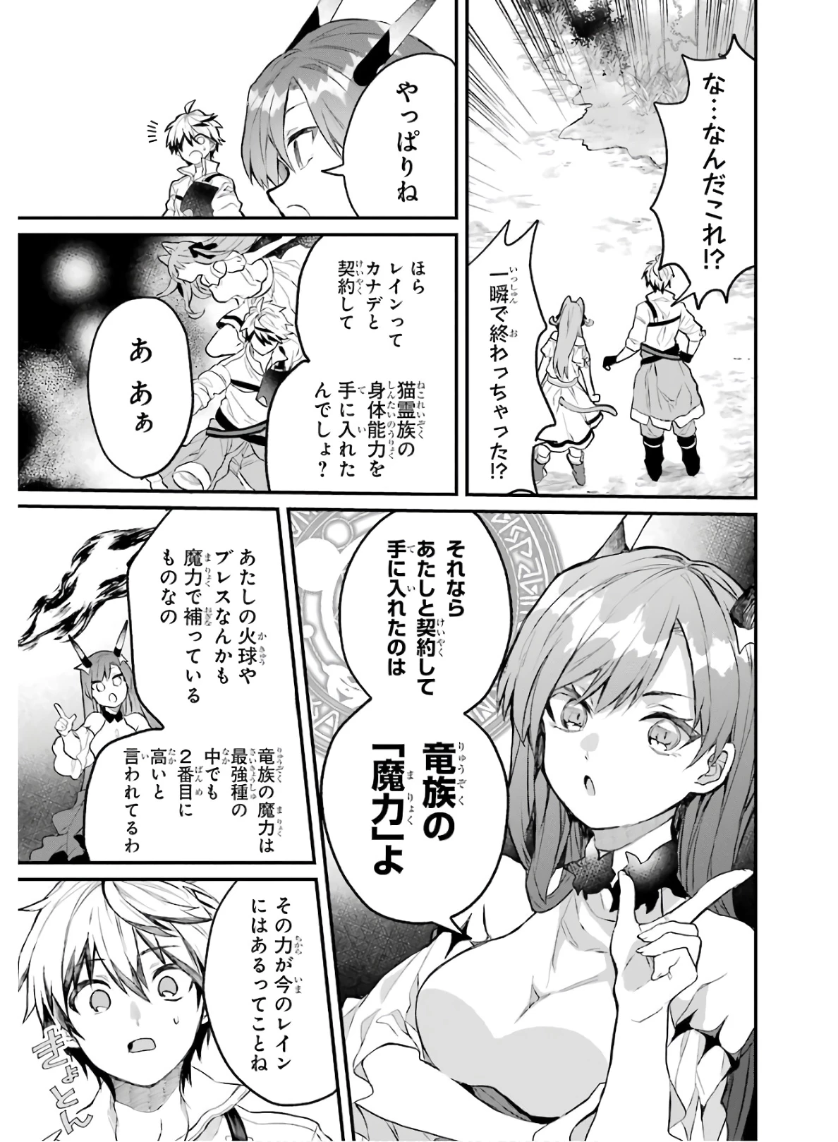 勇者パーティーを追放されたビーストテイマー、最強種族の猫耳少女と出会う 第15話 - 13