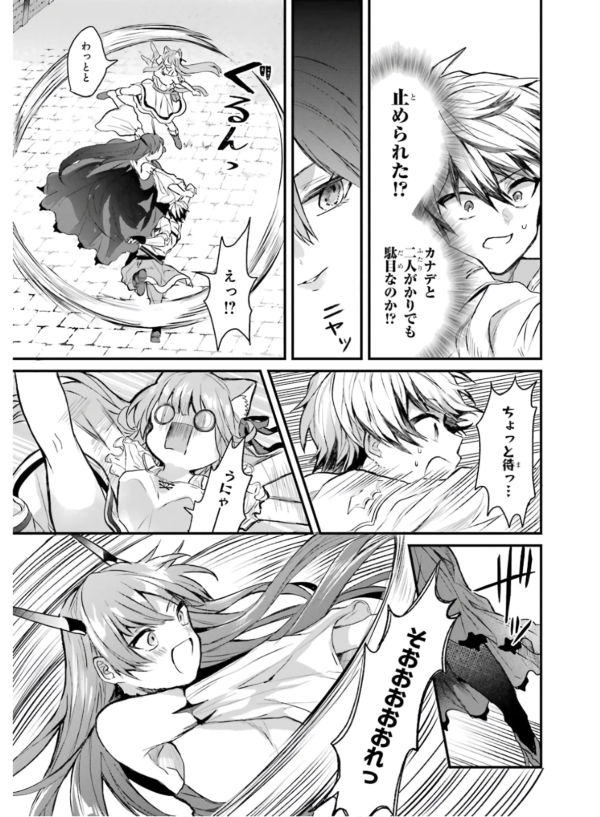 勇者パーティーを追放されたビーストテイマー、最強種族の猫耳少女と出会う 第12話 - 9